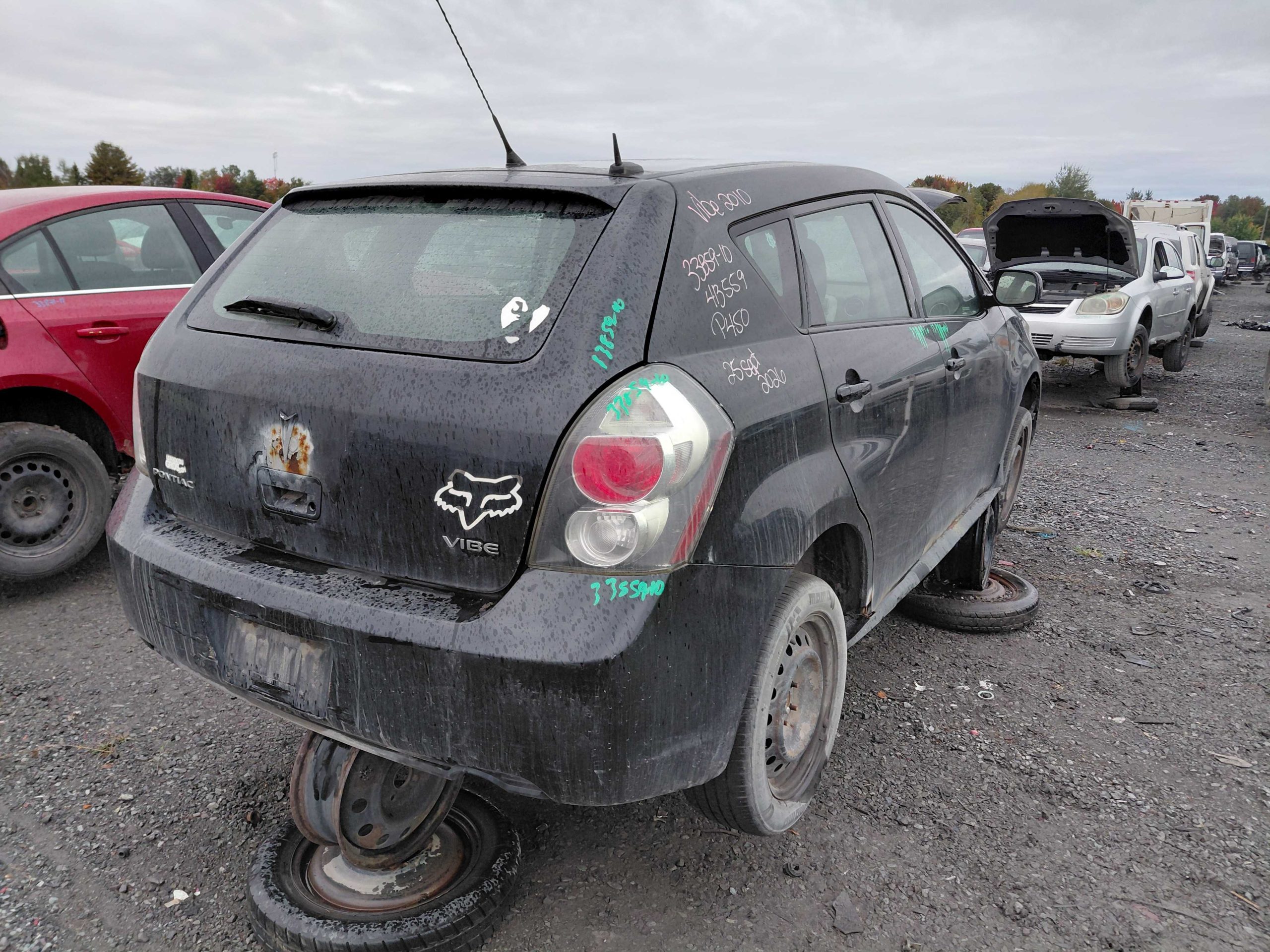 PONTIAC VIBE 2010