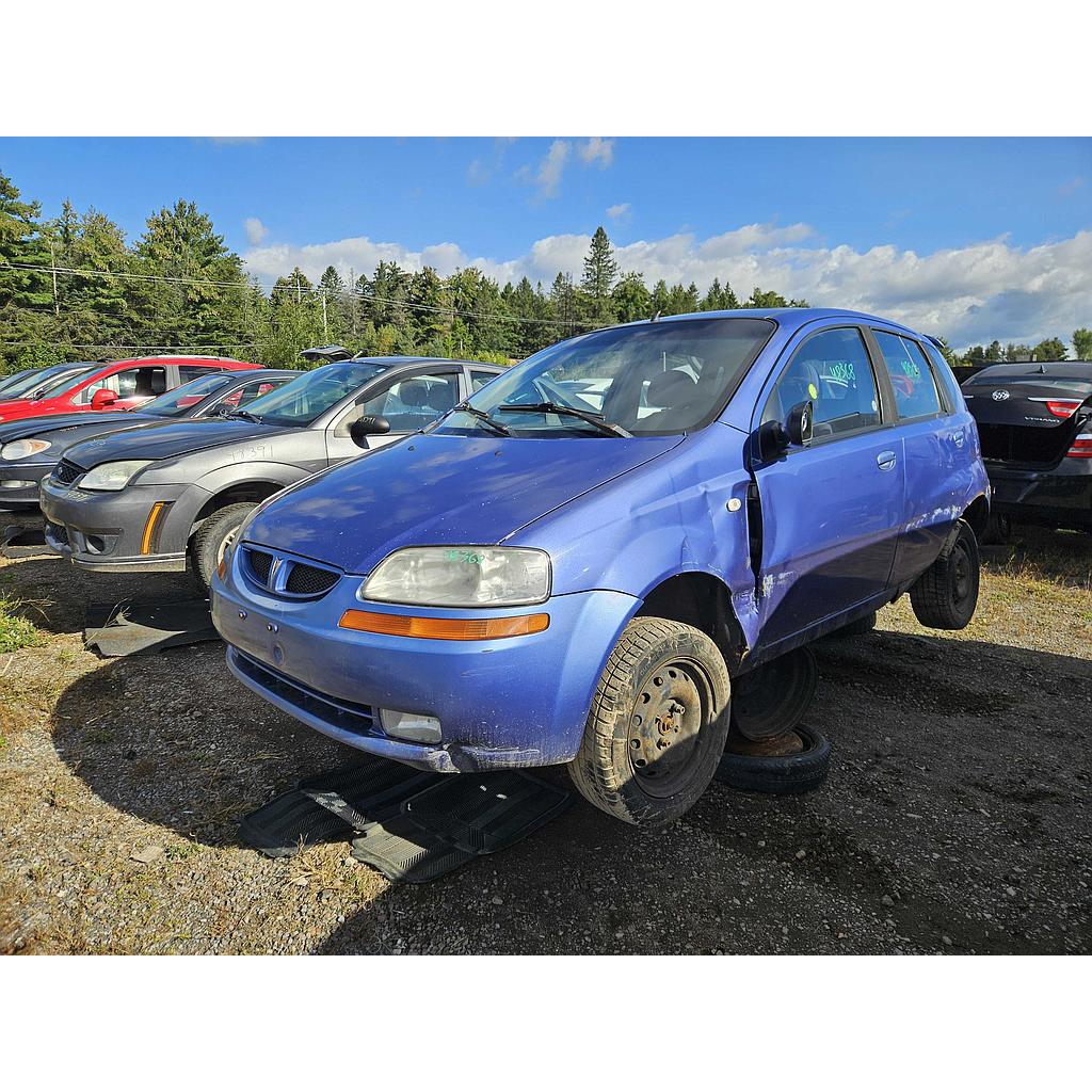 PONTIAC WAVE 2008
