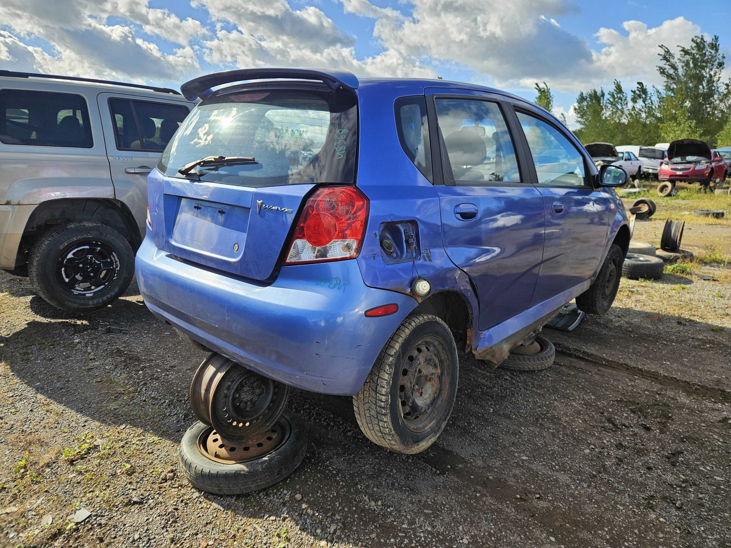 PONTIAC WAVE 2008