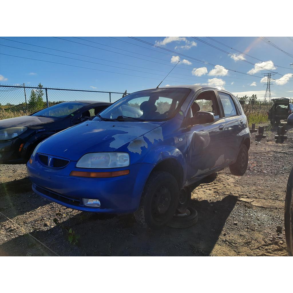PONTIAC WAVE 2008