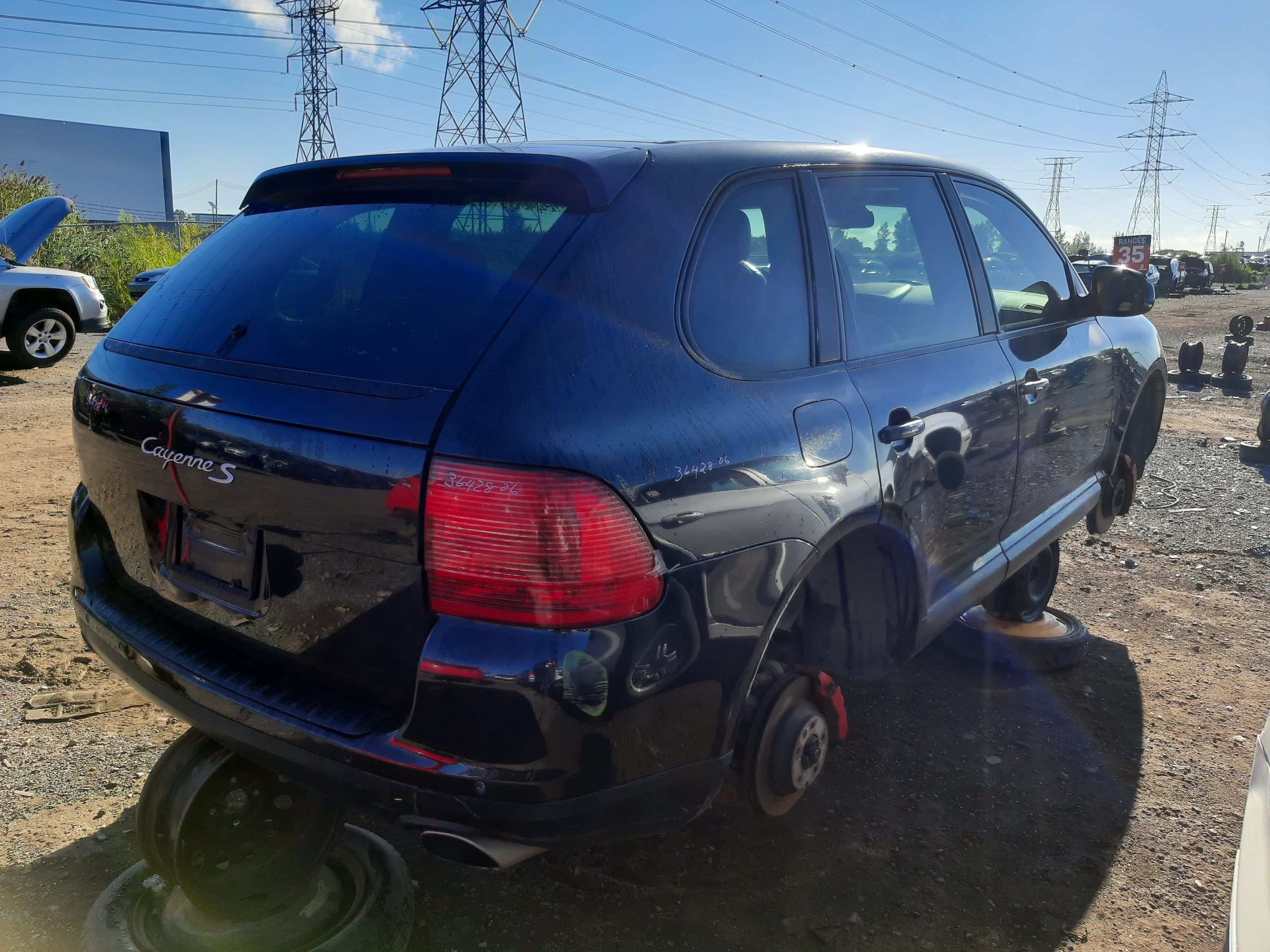 PORSCHE CAYENNE 2006