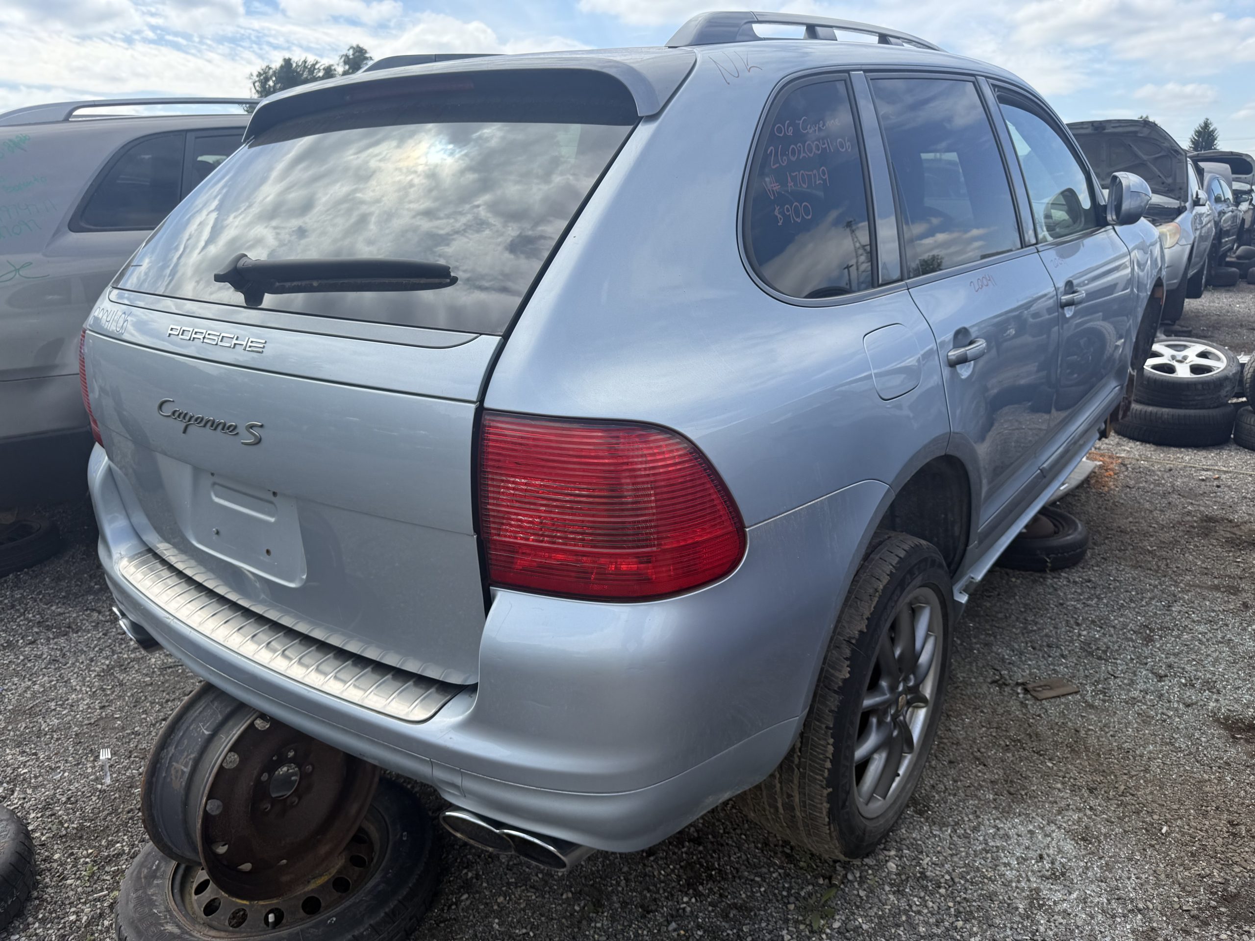 PORSCHE CAYENNE 2006