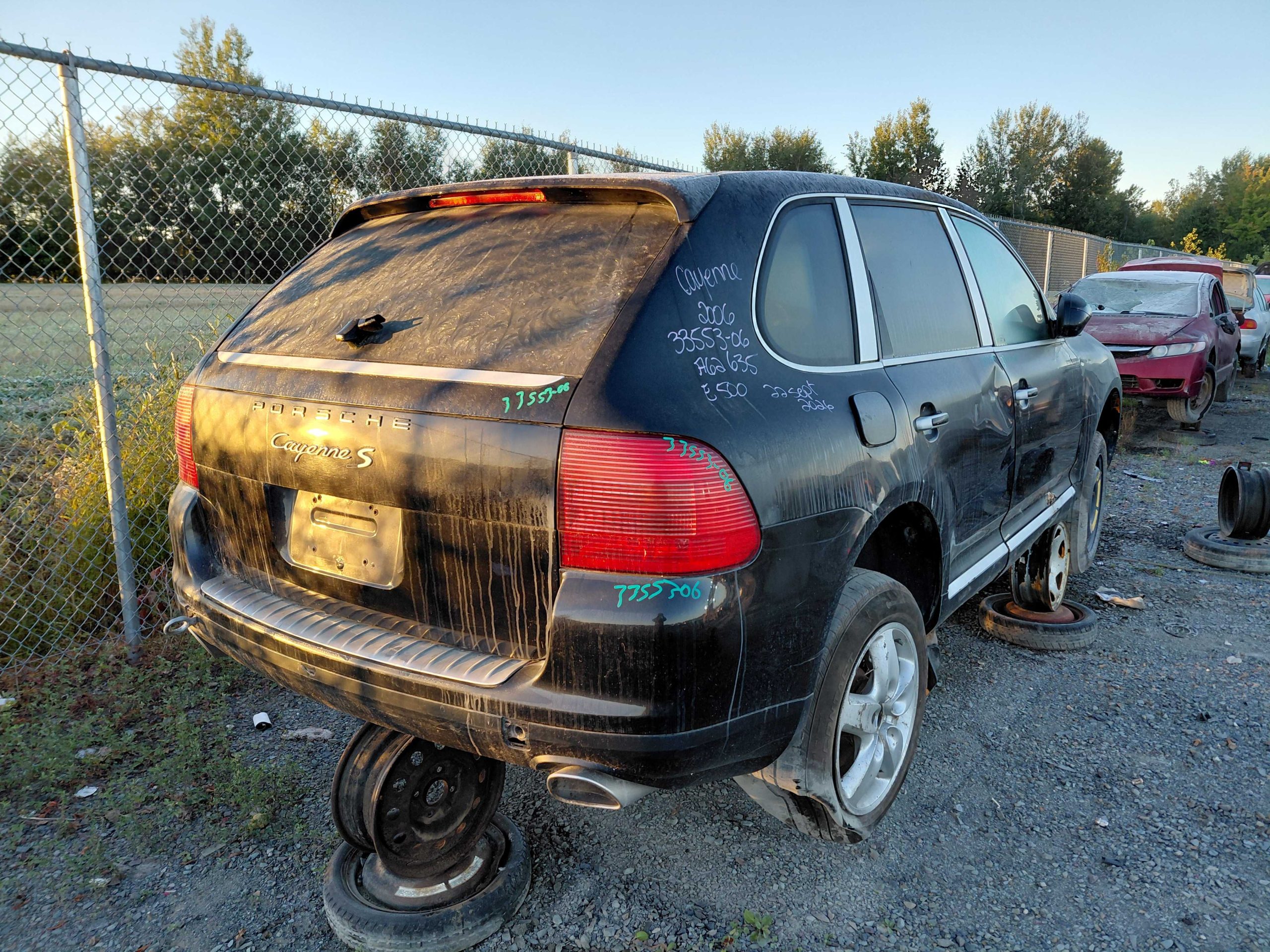 PORSCHE CAYENNE 2006