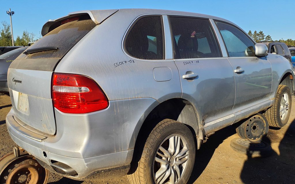 PORSCHE CAYENNE 2008