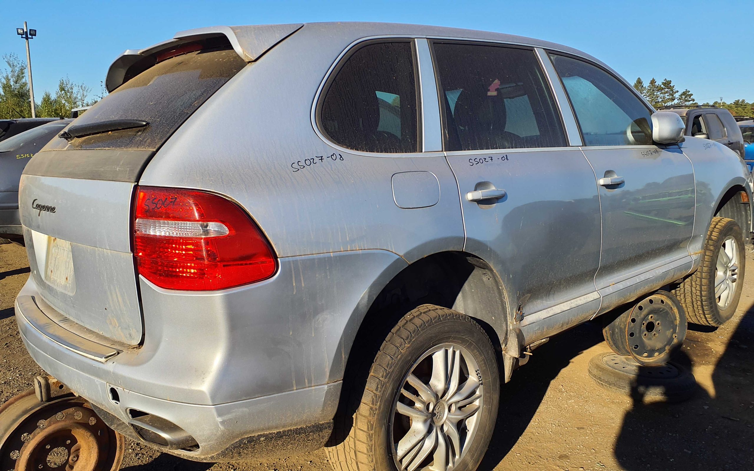 PORSCHE CAYENNE 2008