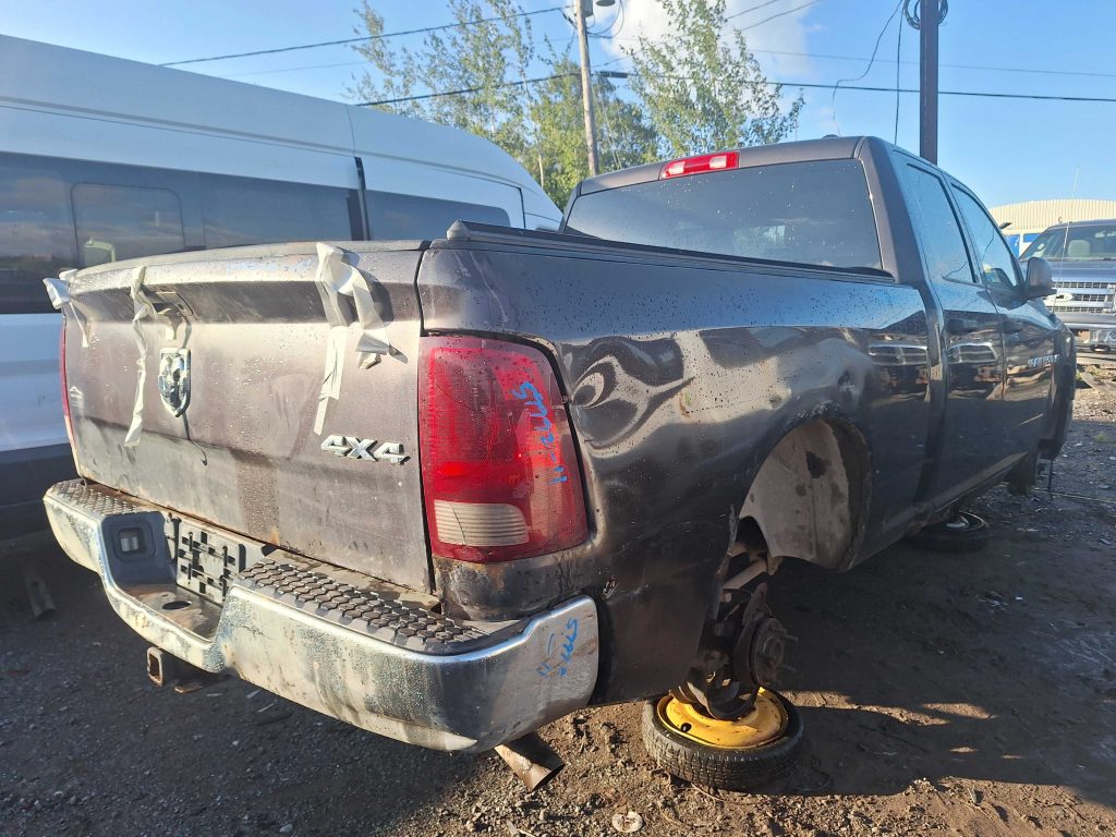 RAM 1500 2011