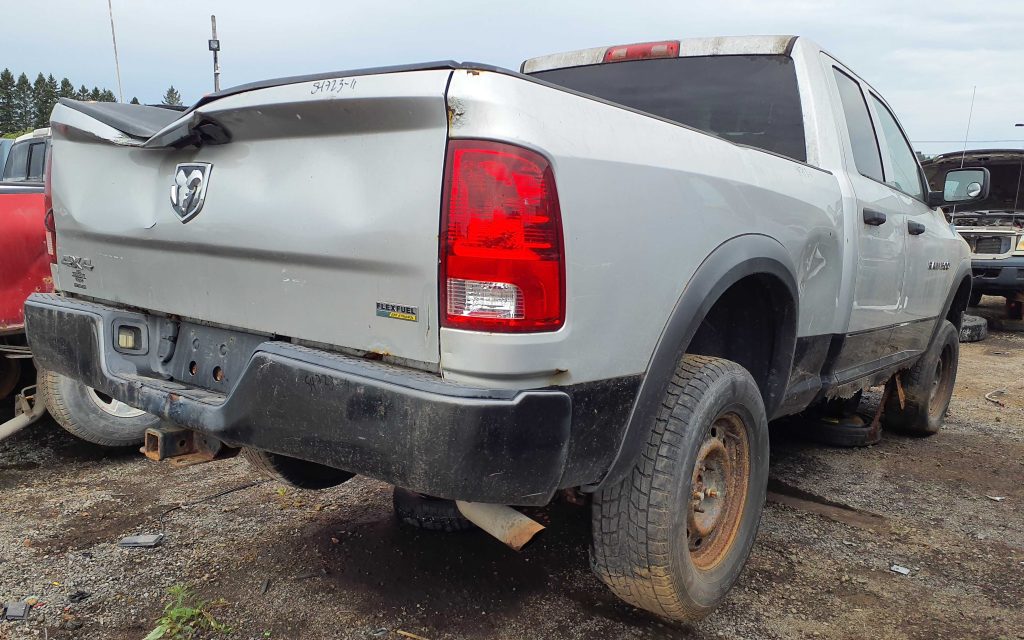 RAM 1500 2011