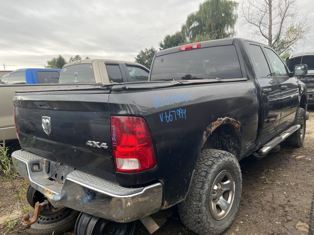 RAM 1500 2011