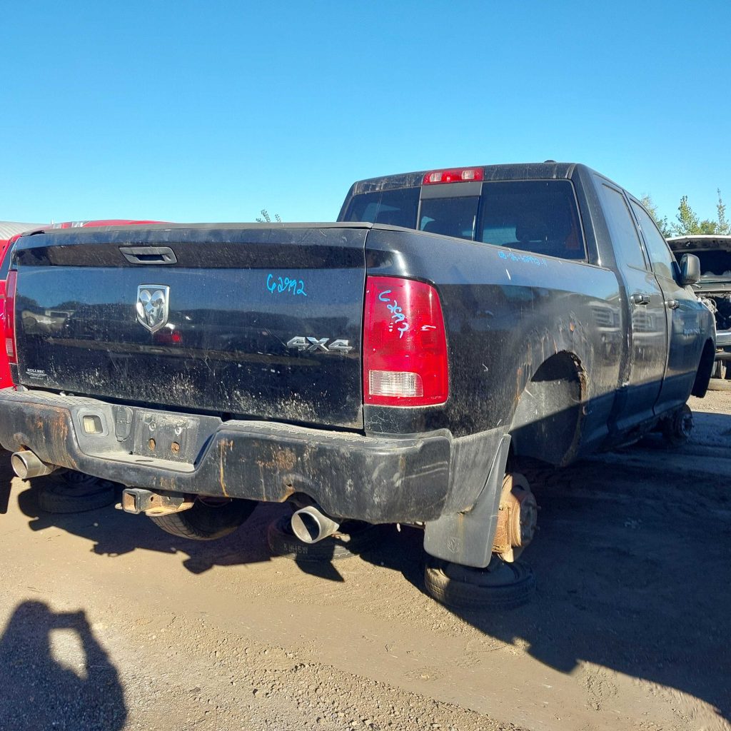 RAM 1500 2011