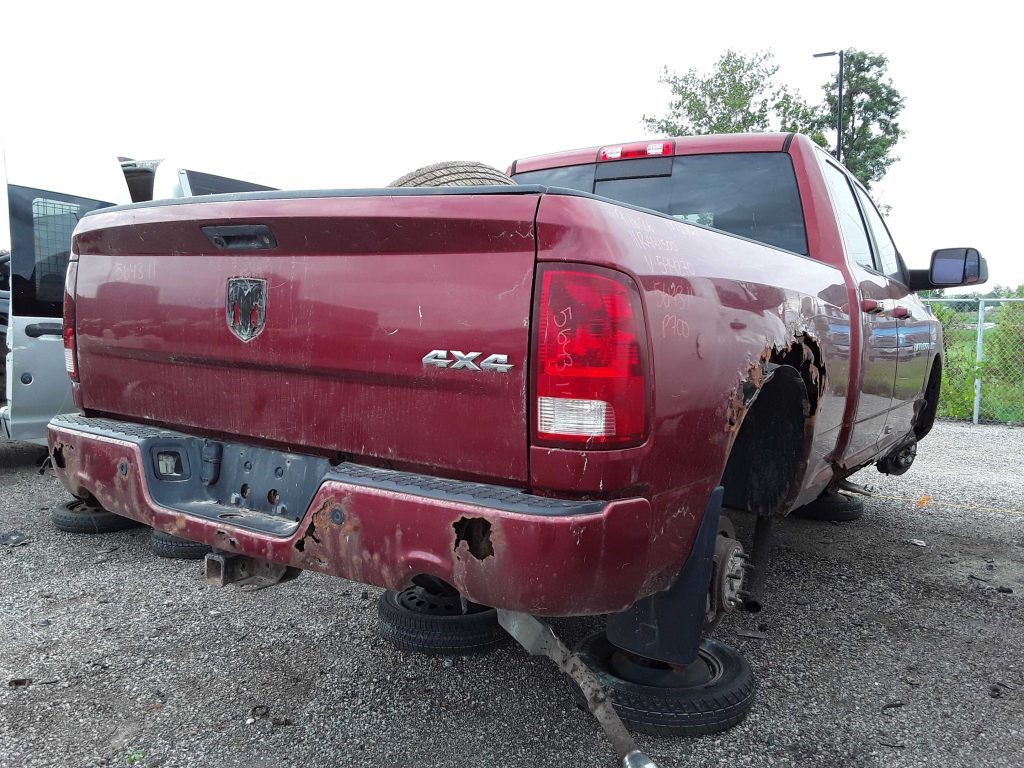 RAM 1500 2011