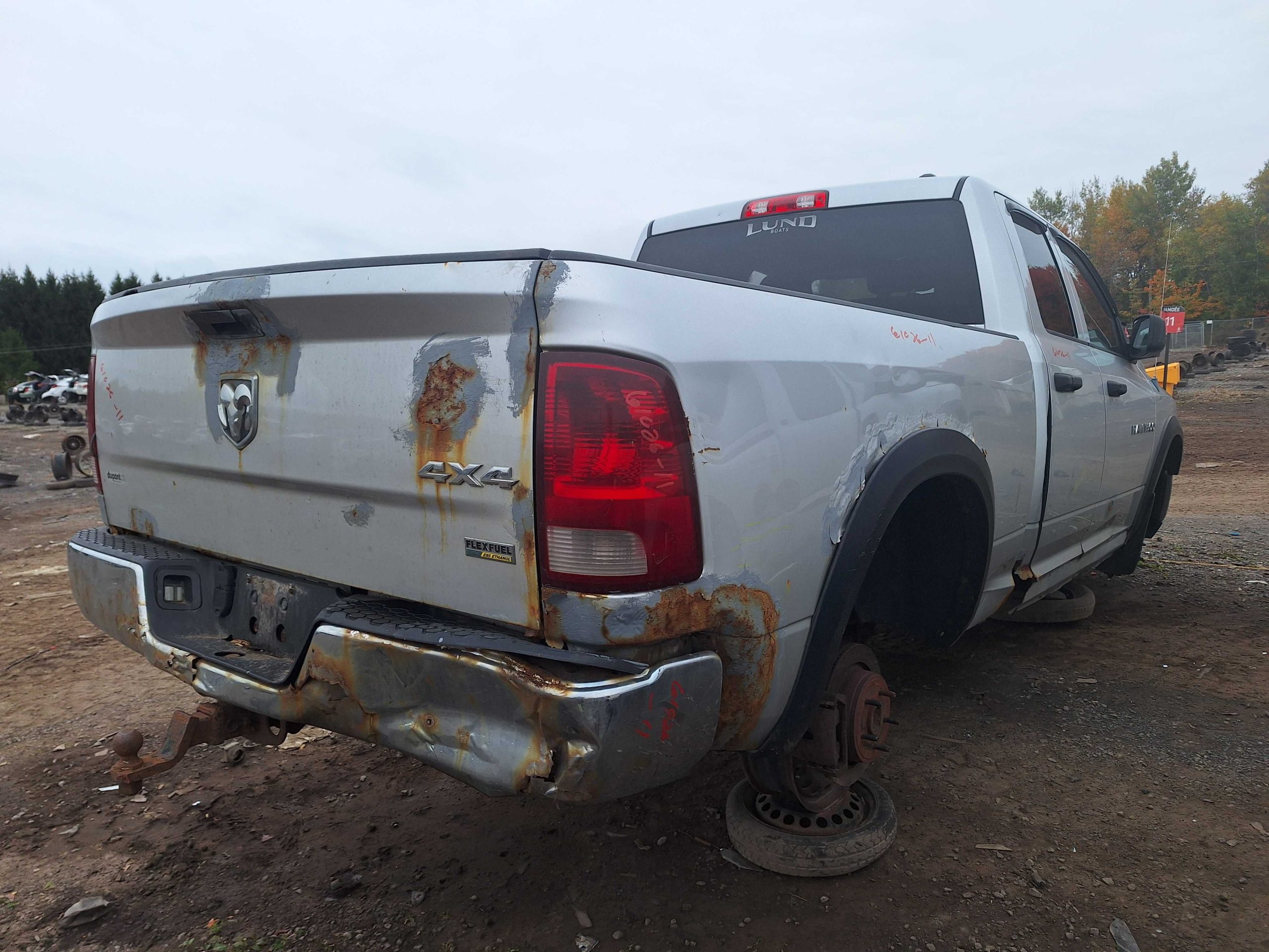 RAM 1500 2011
