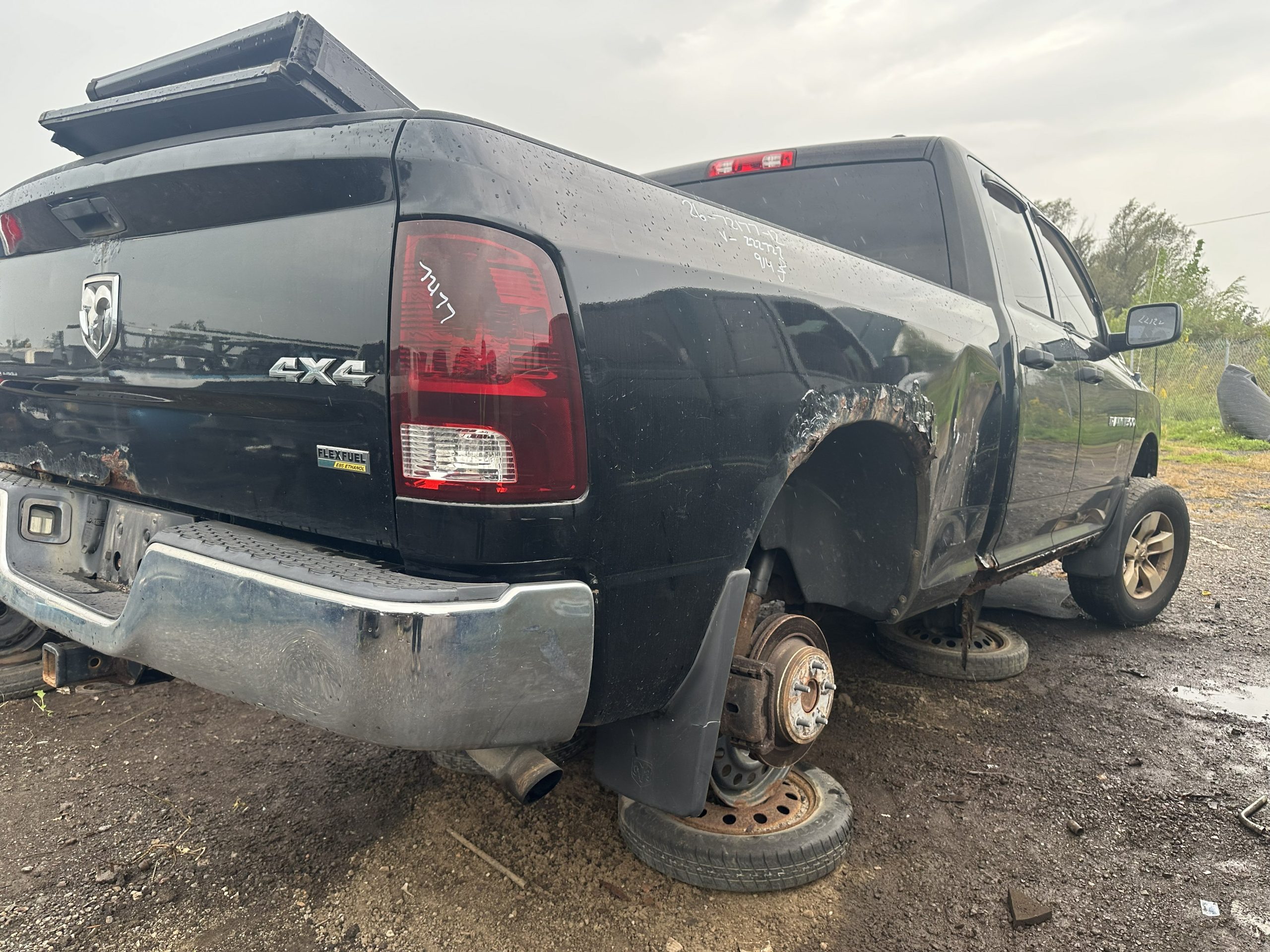 RAM 1500 2012