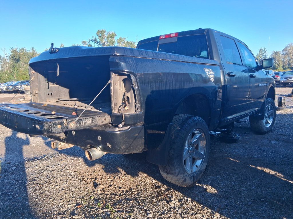 RAM 1500 2012