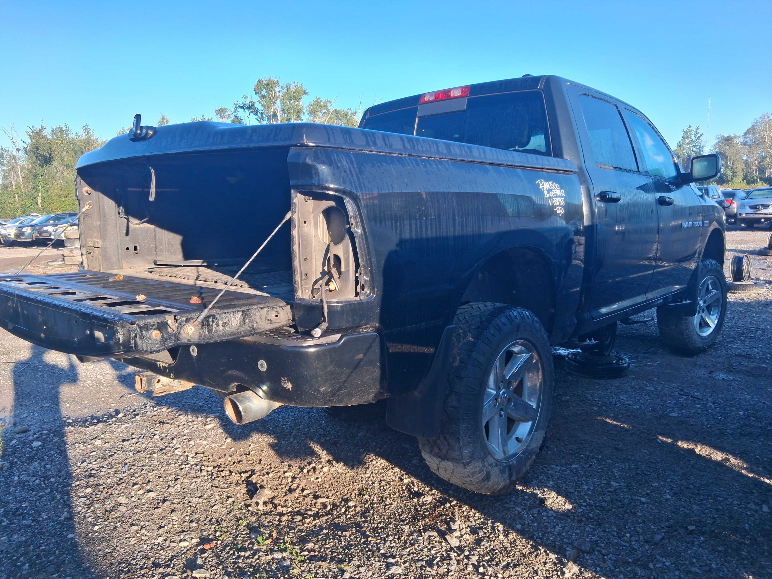 RAM 1500 2012