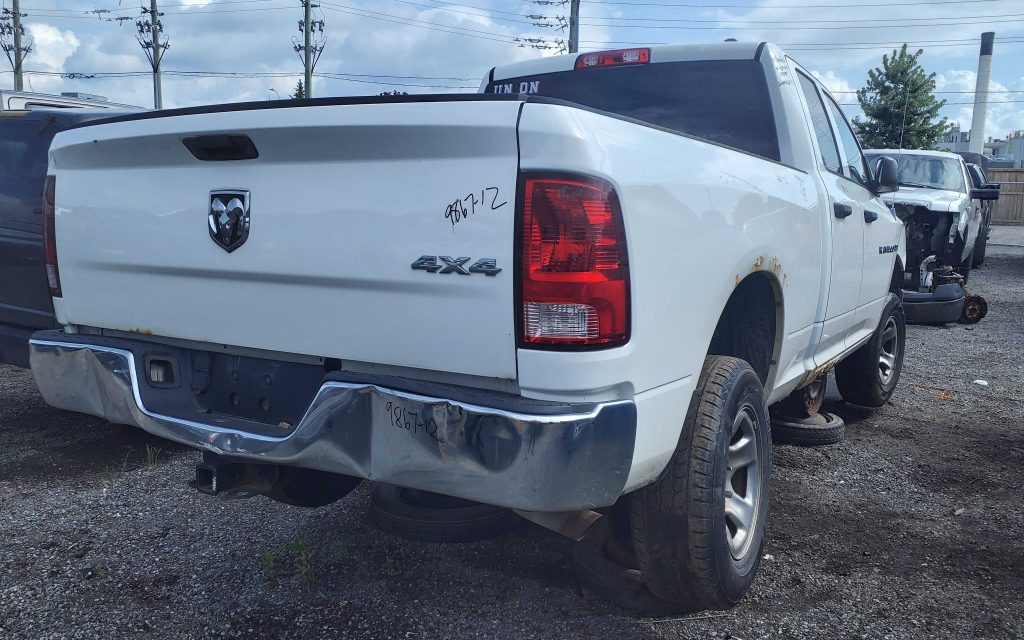 RAM 1500 2012