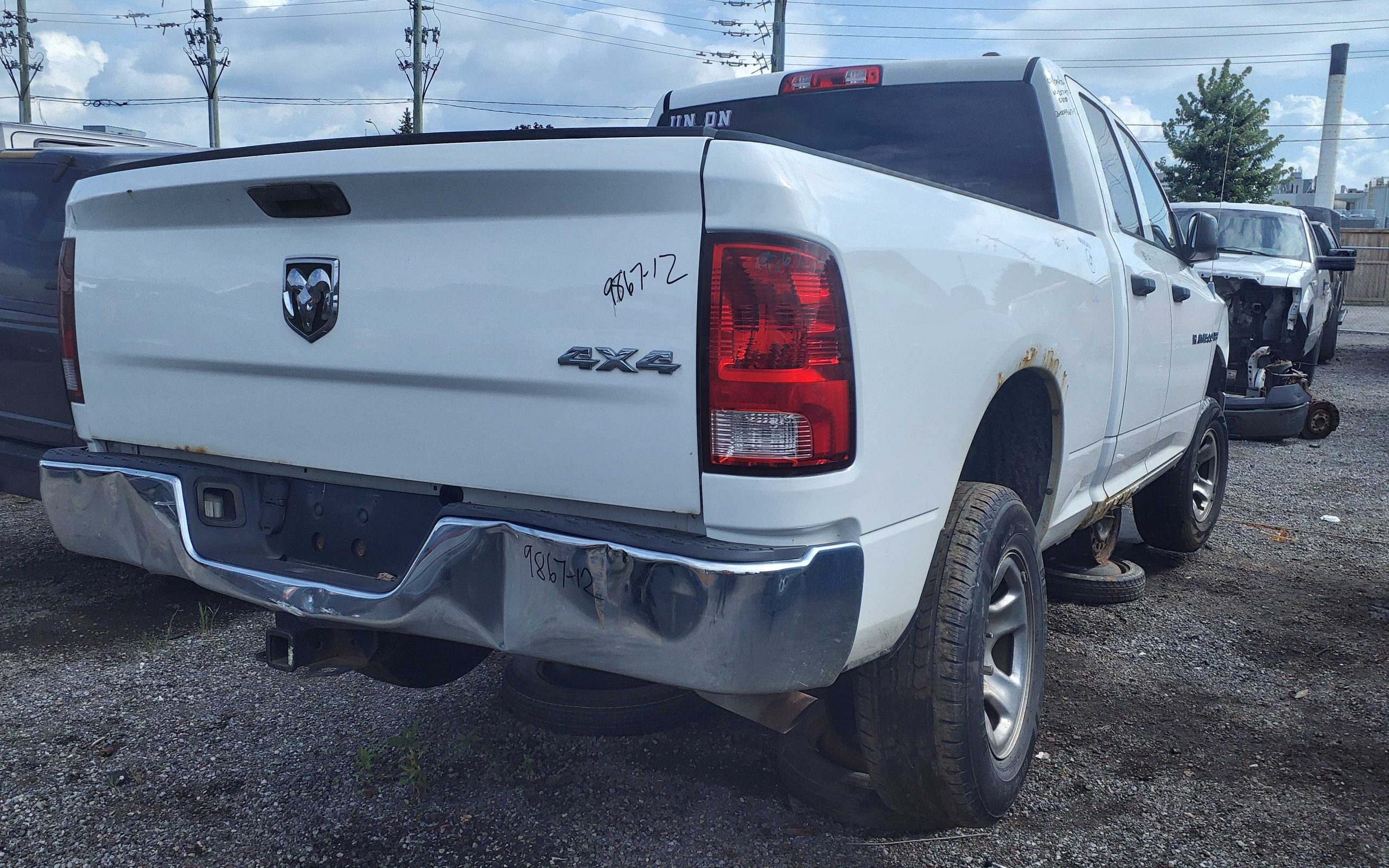 RAM 1500 2012