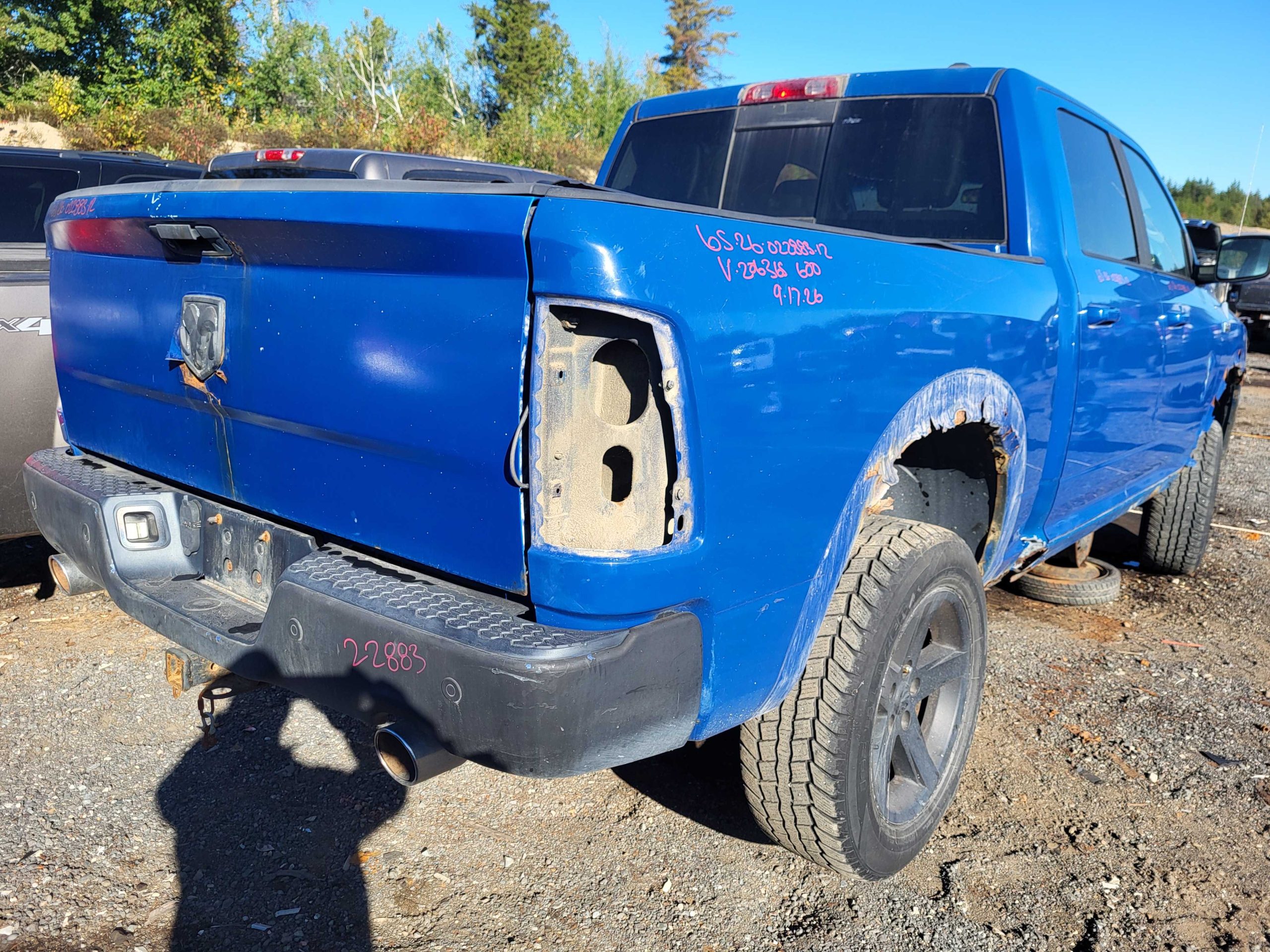 RAM 1500 2012