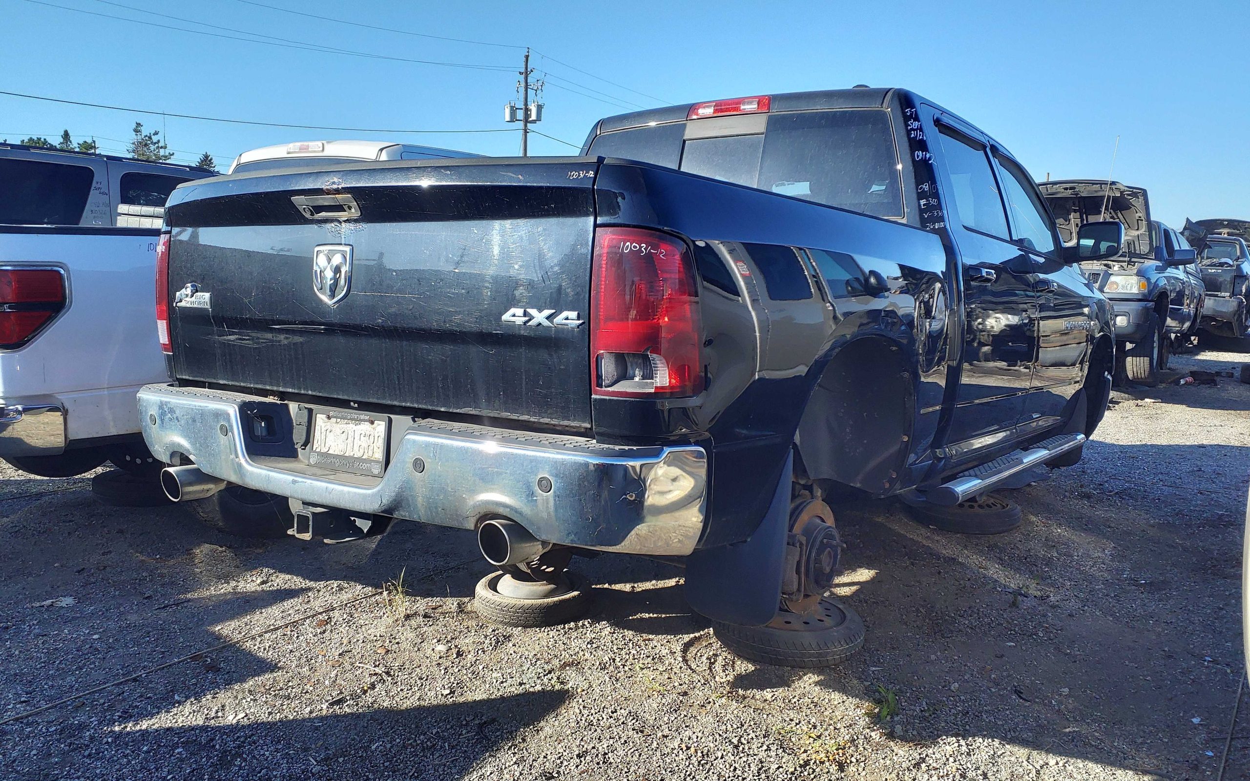 RAM 1500 2012
