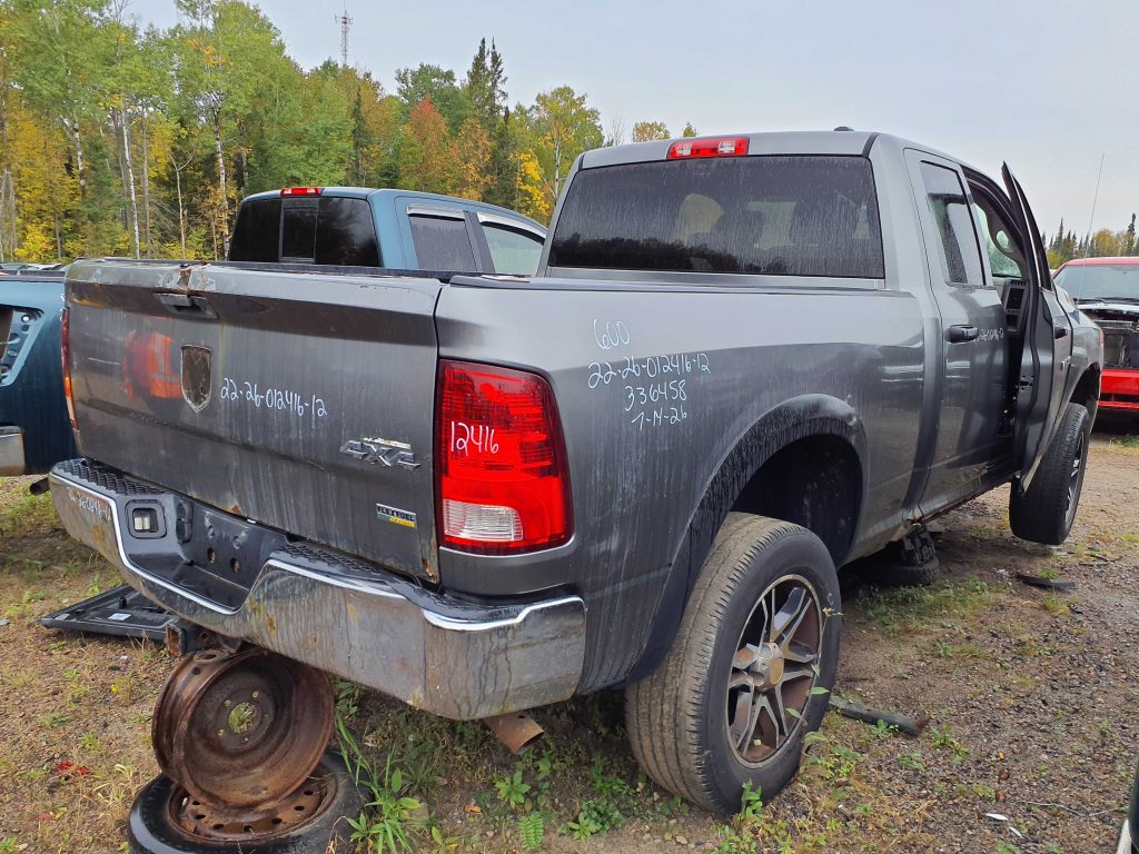 RAM 1500 2012