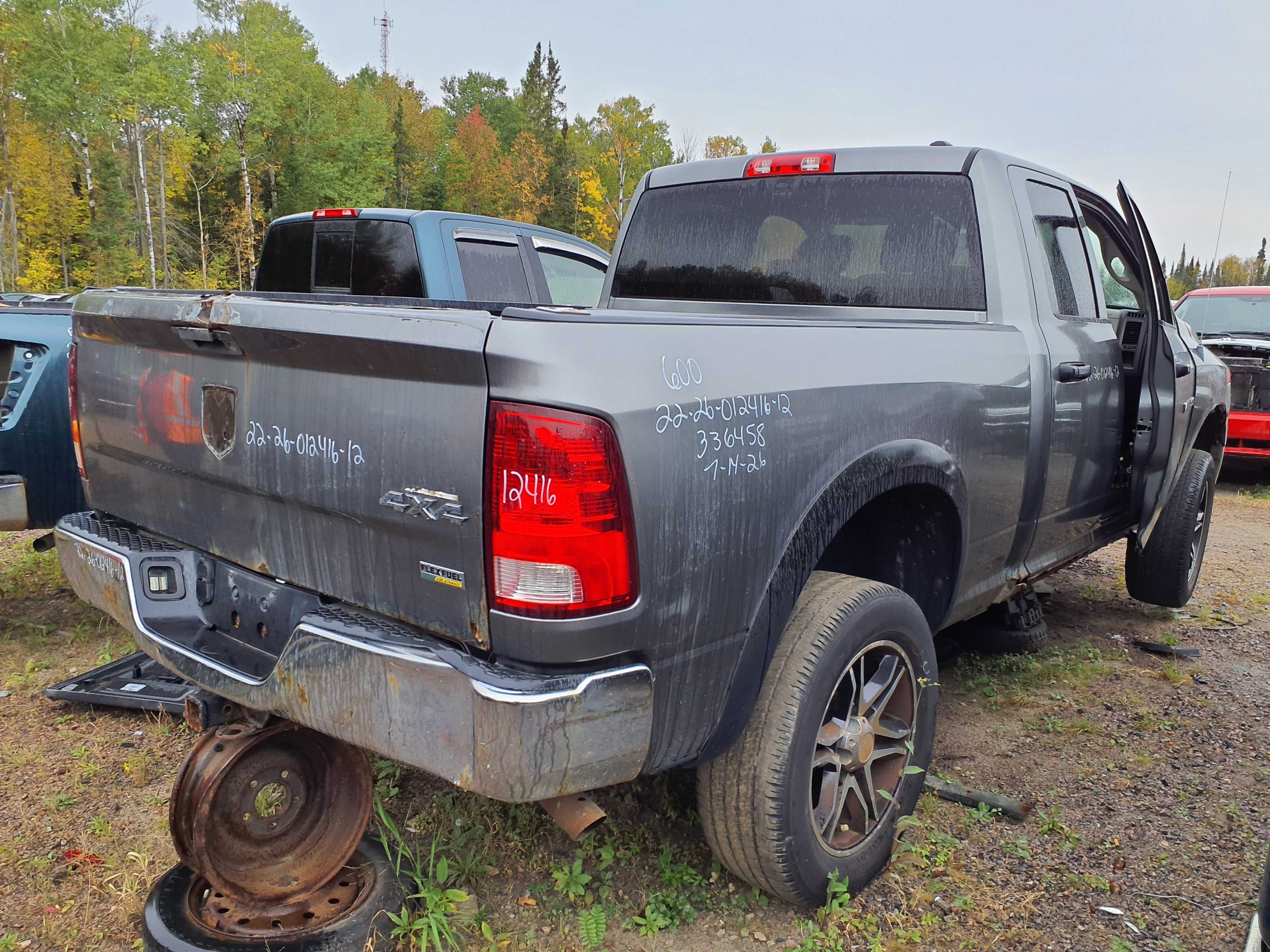 RAM 1500 2012