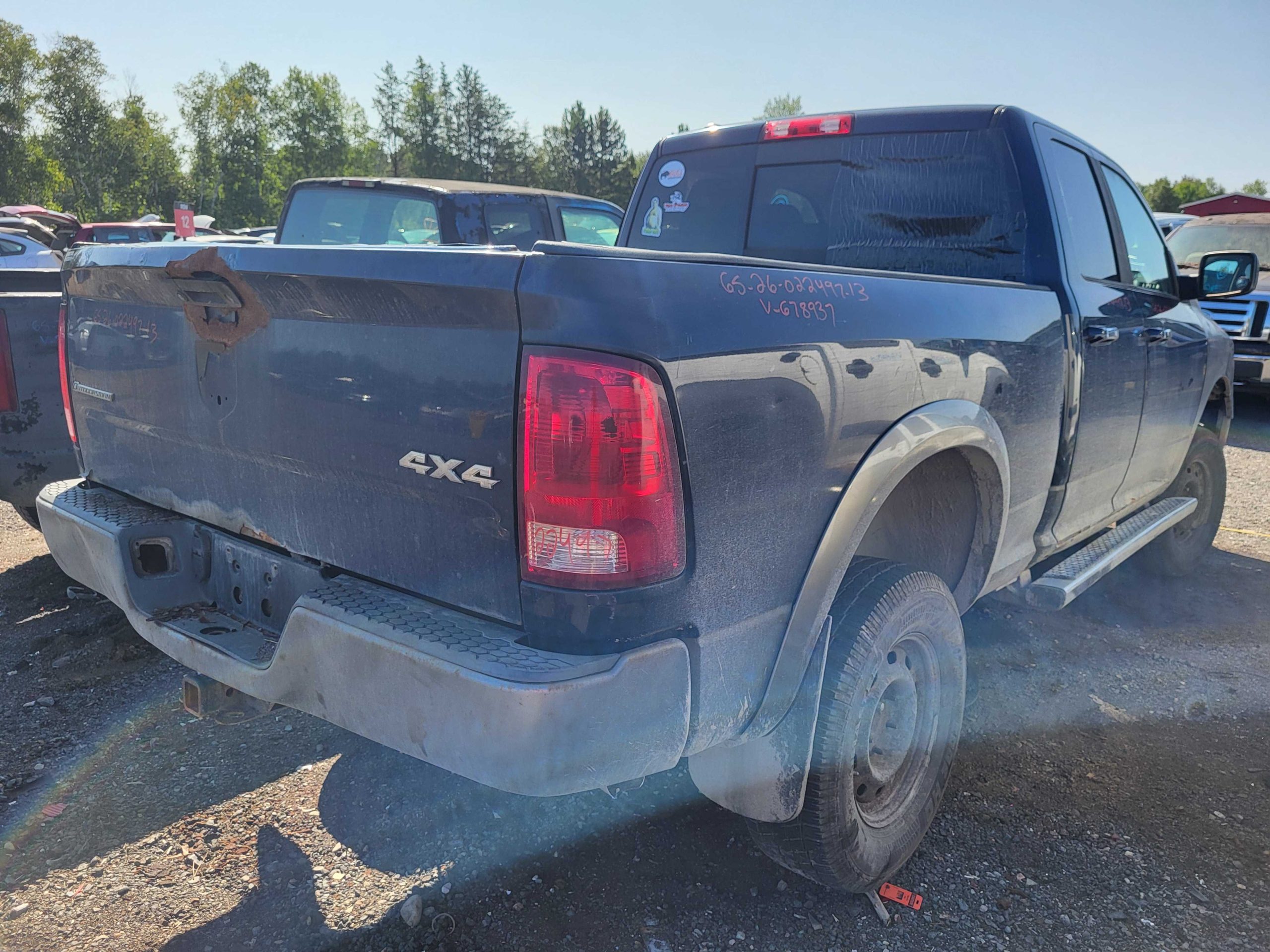 RAM 1500 2013