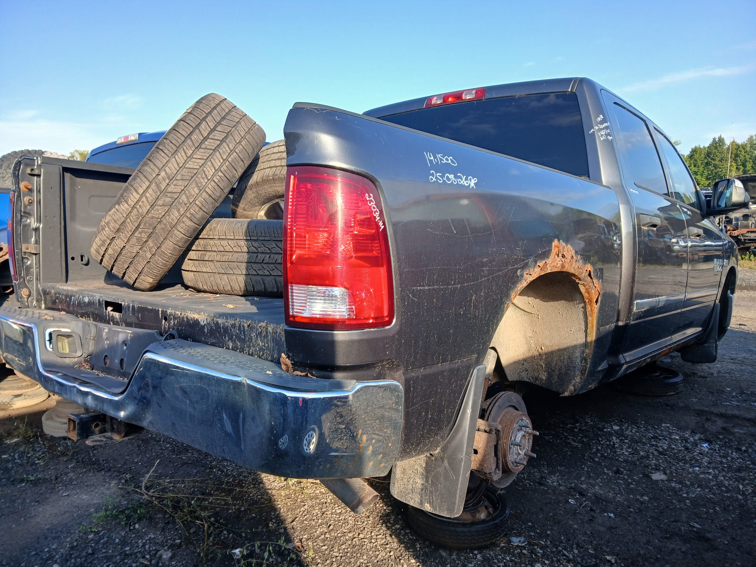 RAM 1500 2014