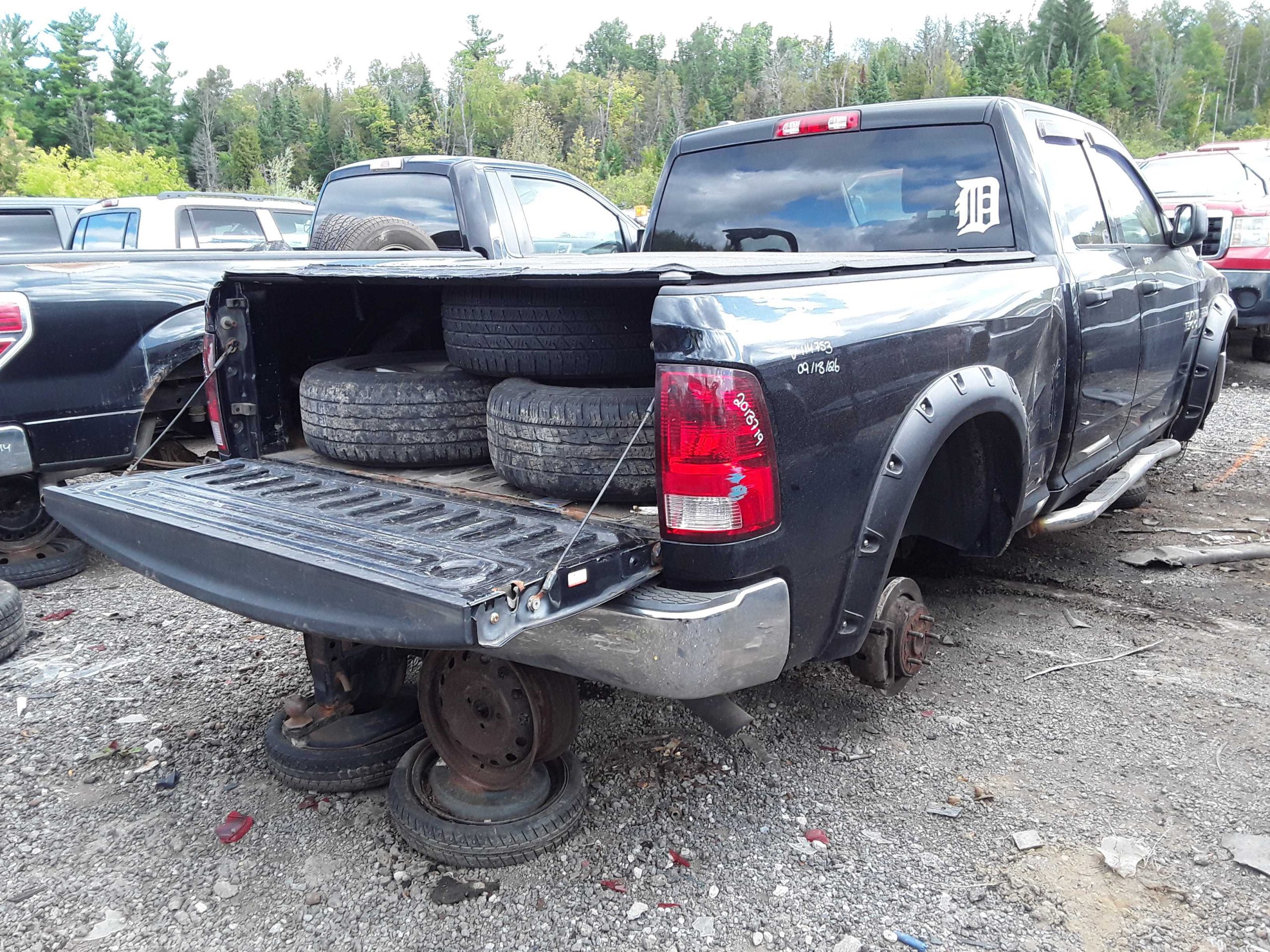 RAM 1500 2014