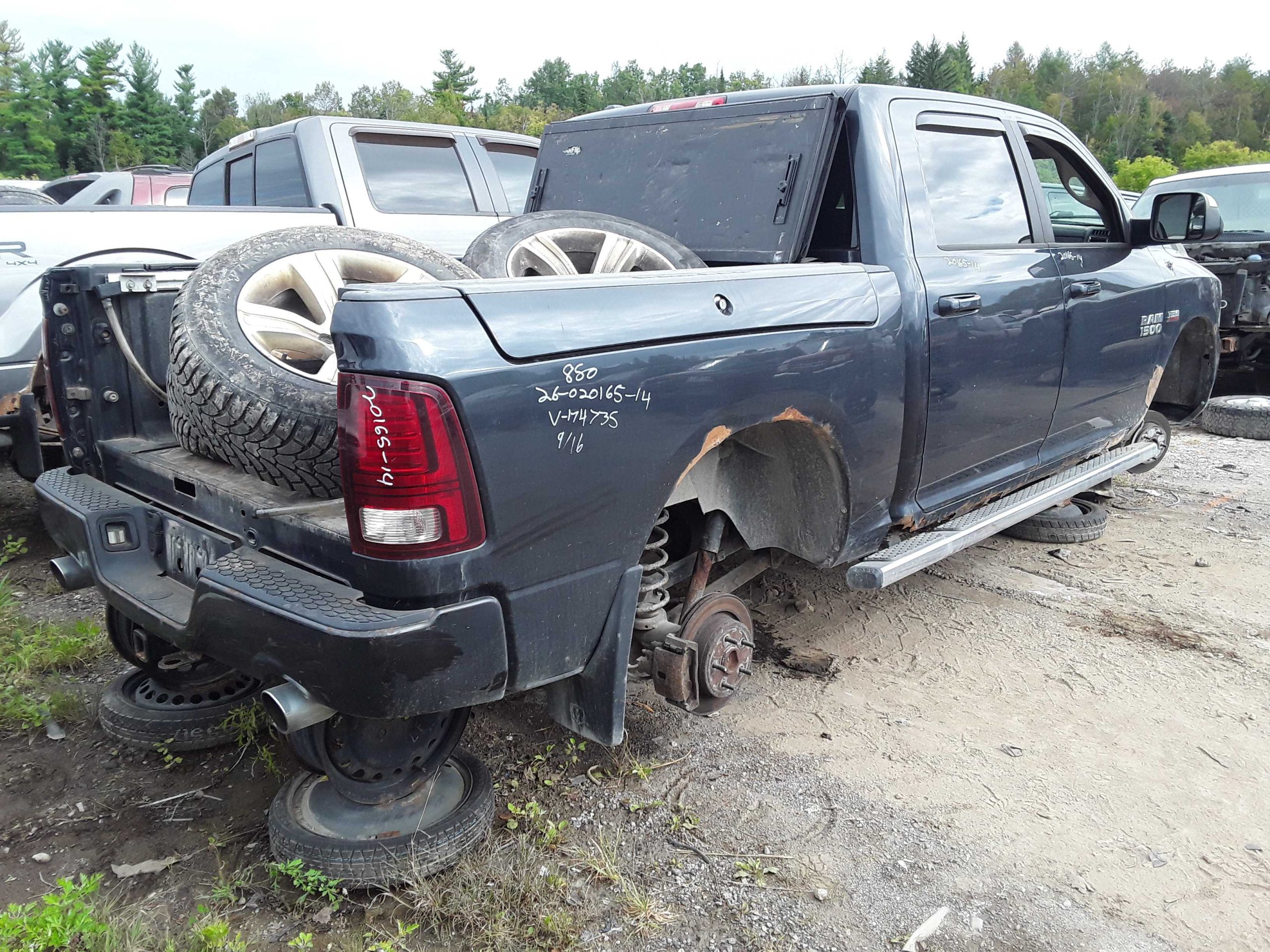 RAM 1500 2014