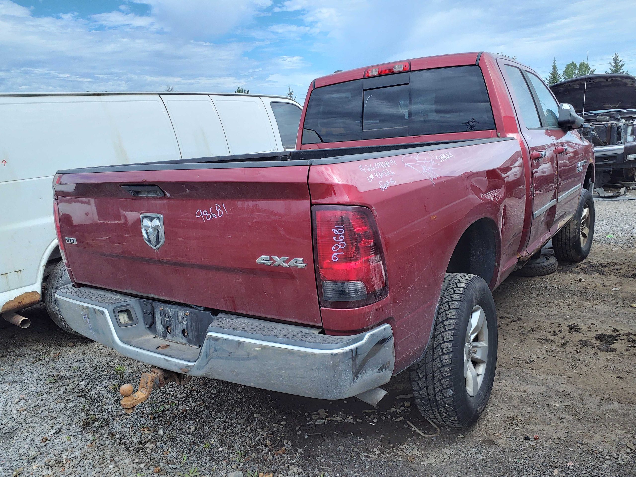 RAM 1500 2014
