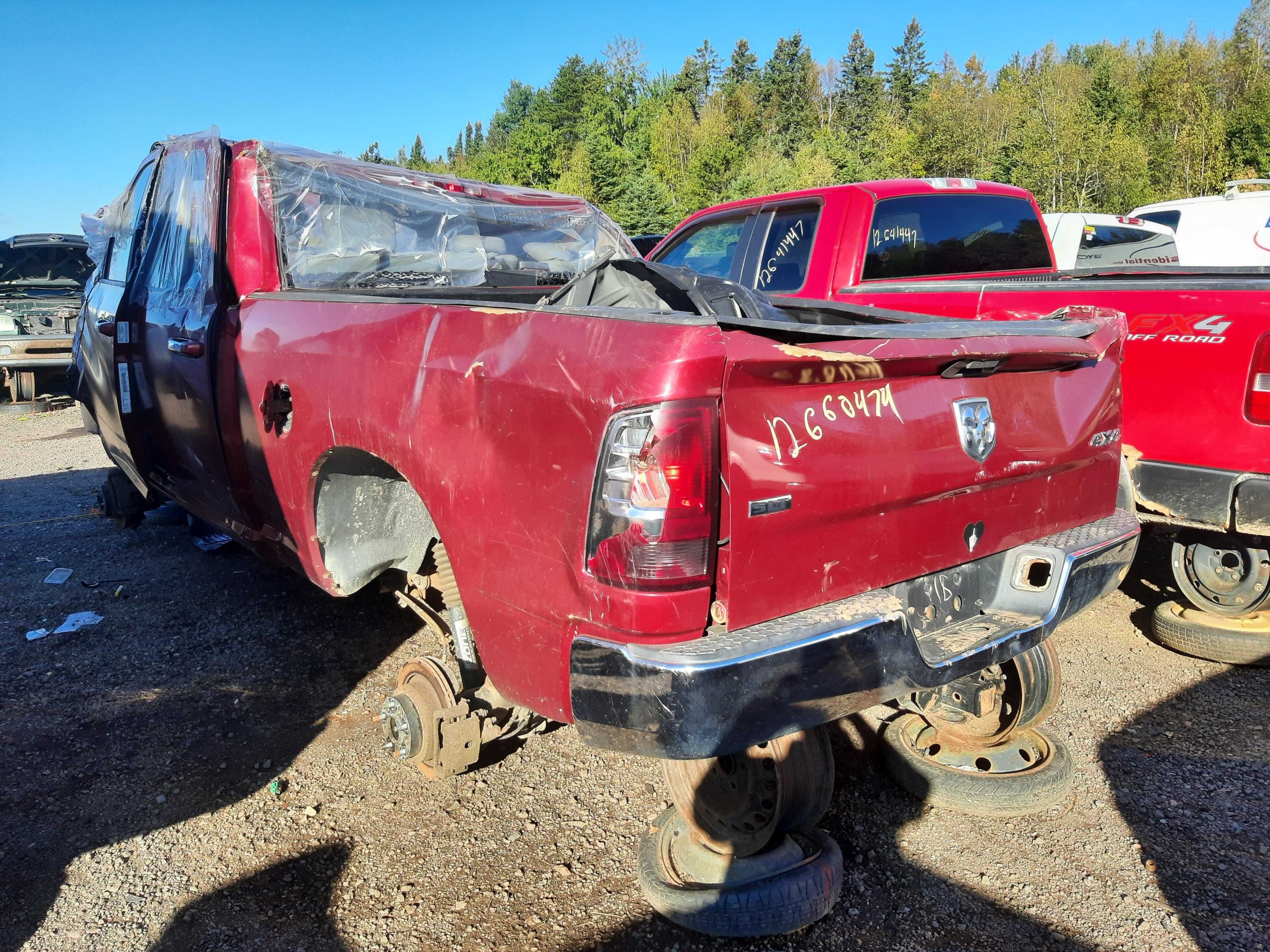 RAM 1500 2014