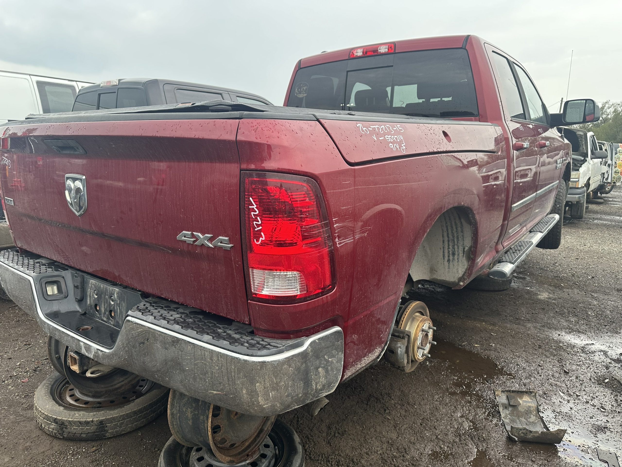 RAM 1500 2015