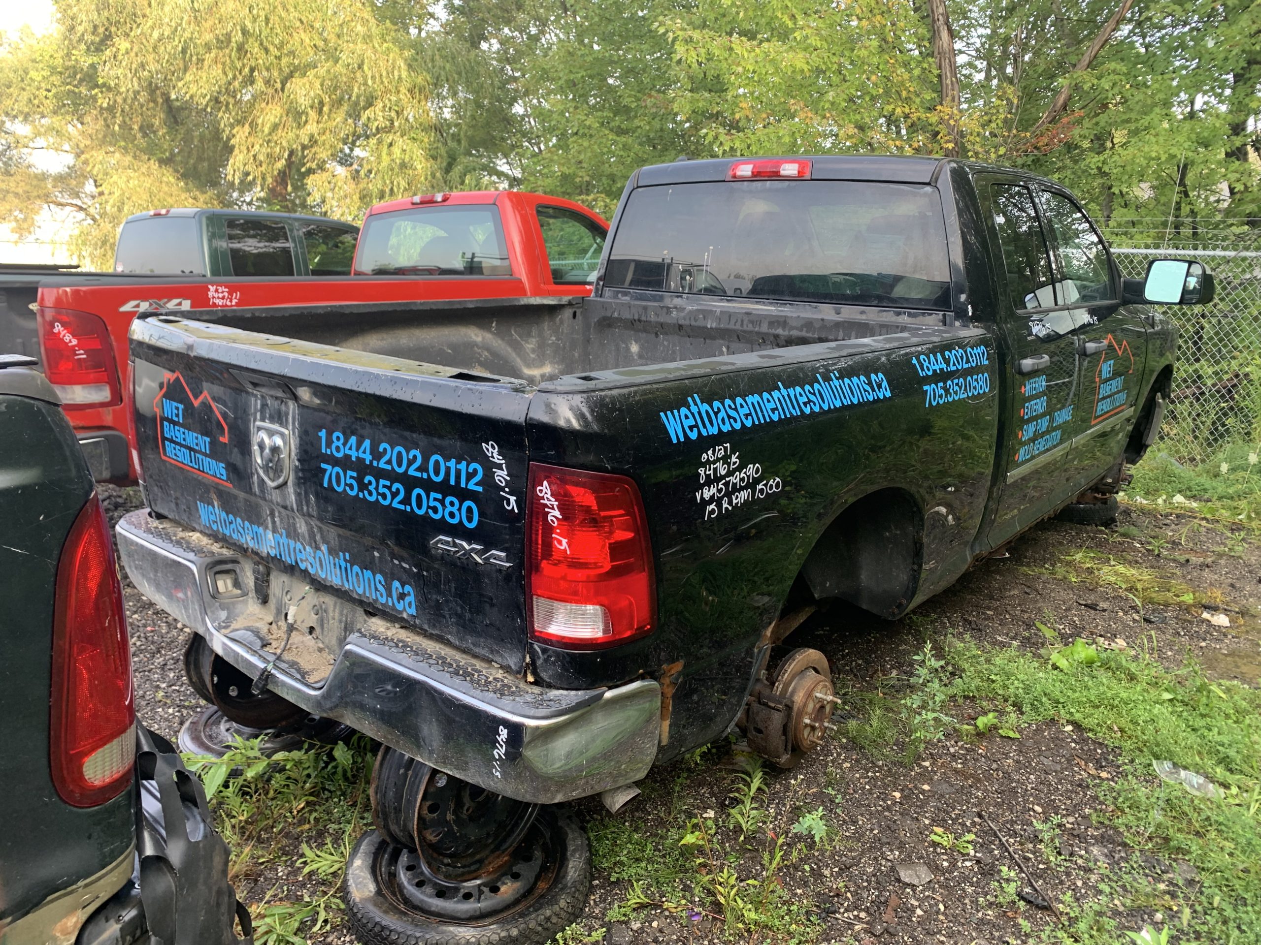 RAM 1500 2015