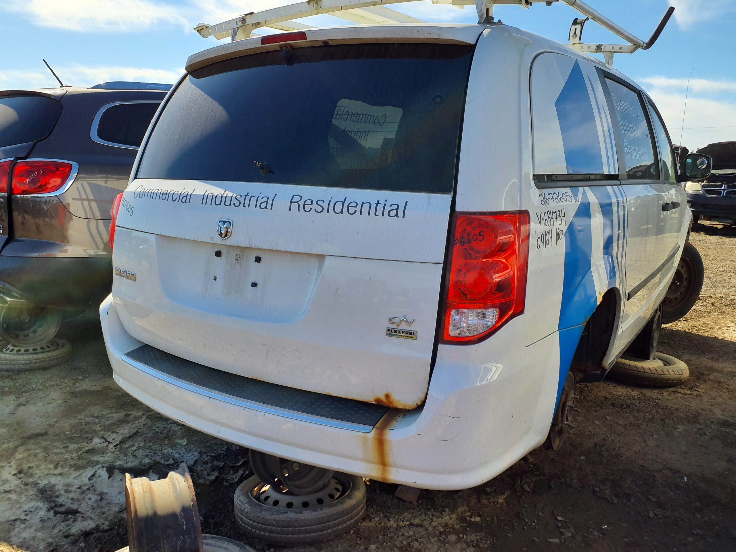 RAM PROMASTER 2015
