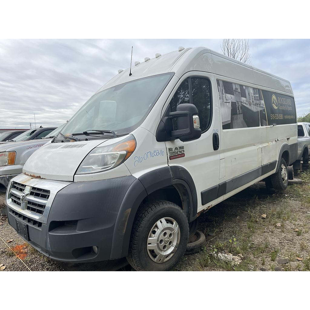 RAM PROMASTER 2016