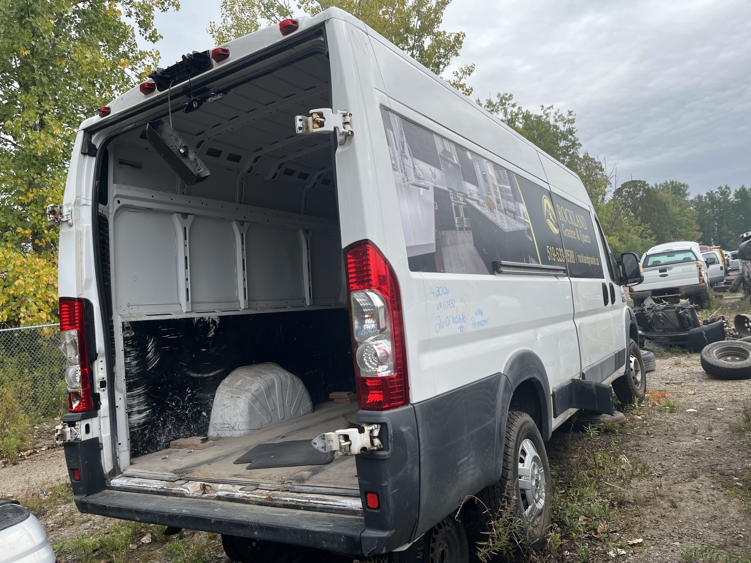 RAM PROMASTER 2016