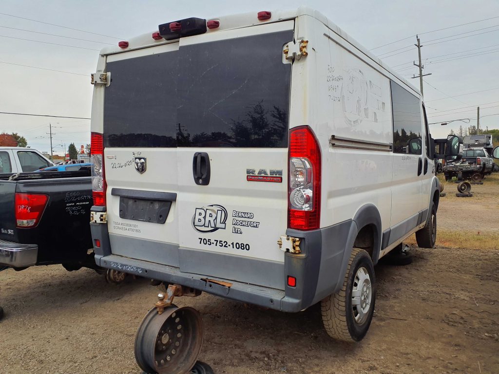 RAM PROMASTER 2016