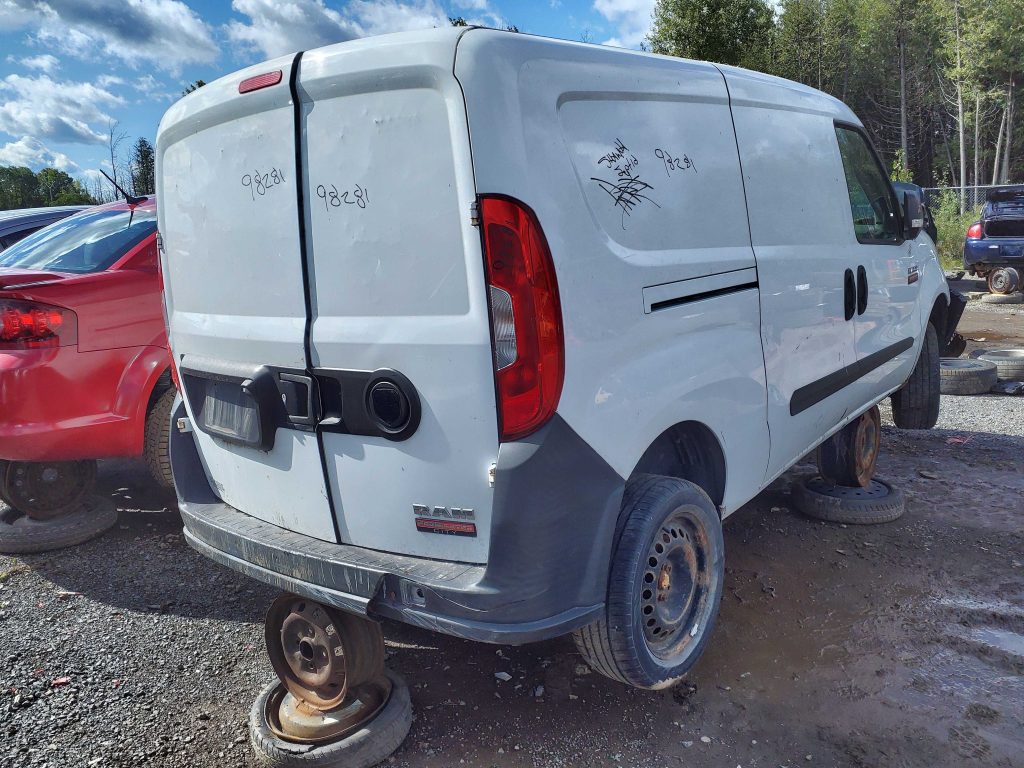 RAM PROMASTER CITY CARGO VAN 2016