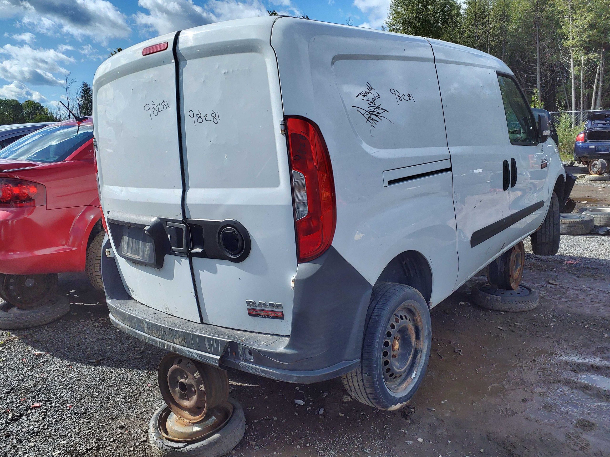 RAM PROMASTER CITY CARGO VAN 2016
