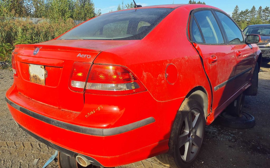 SAAB 9-3 2007