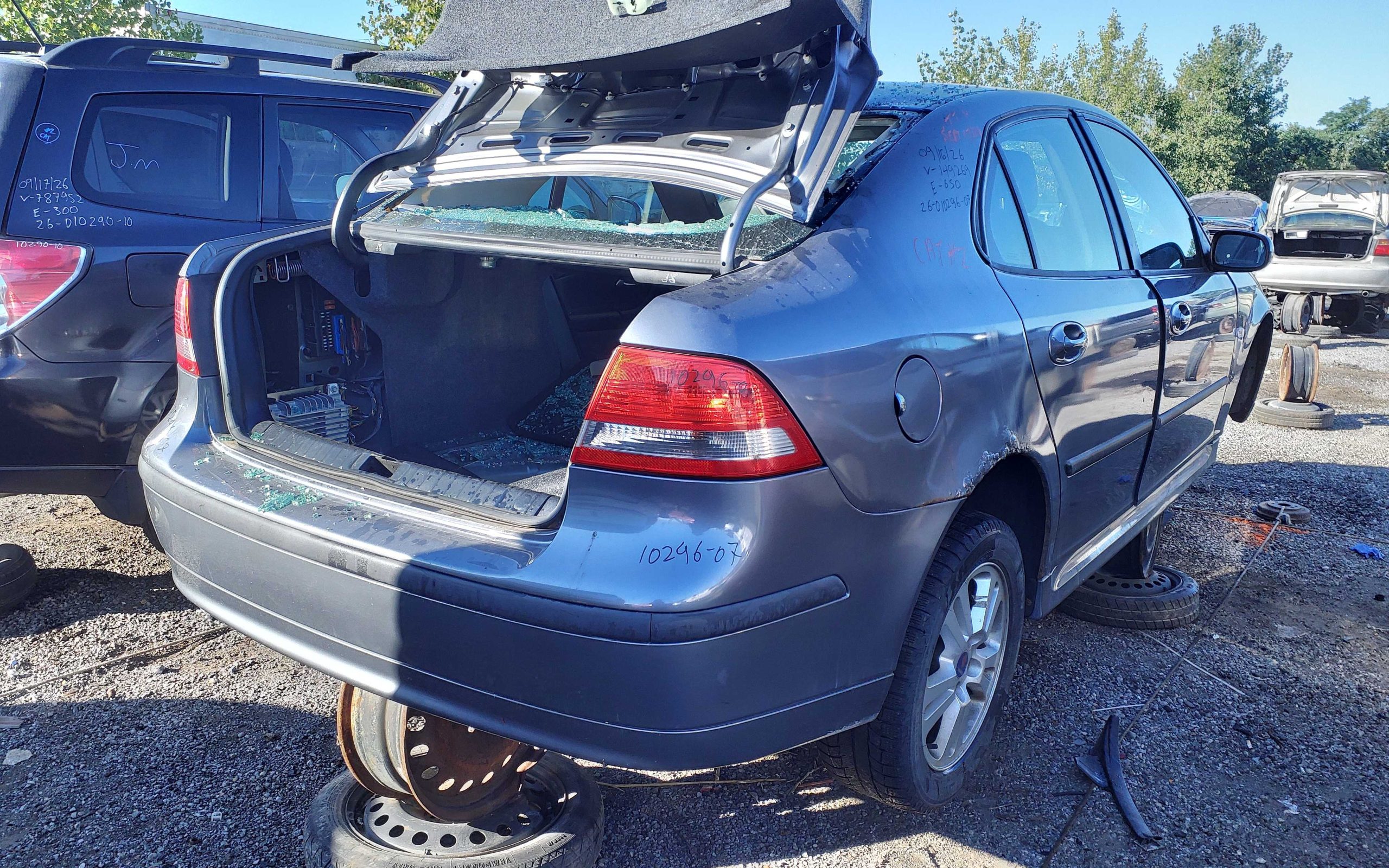 SAAB 9-3 2007