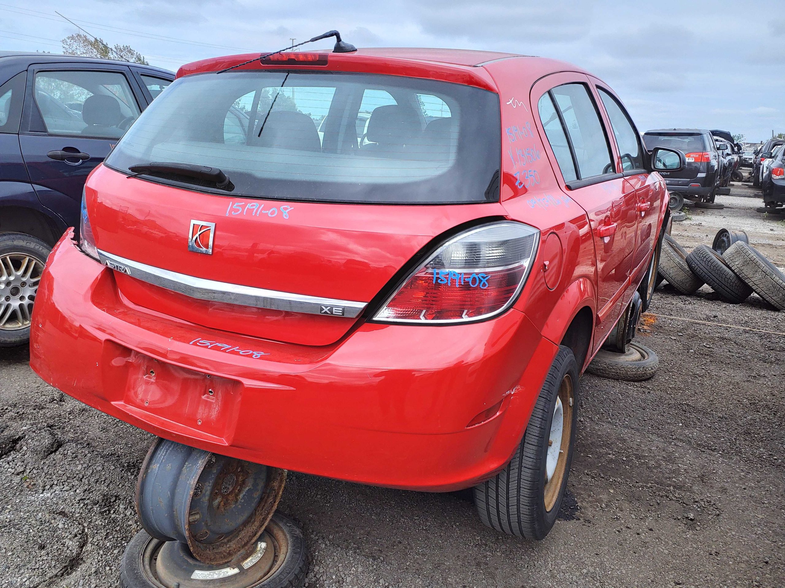 SATURN ASTRA 2008