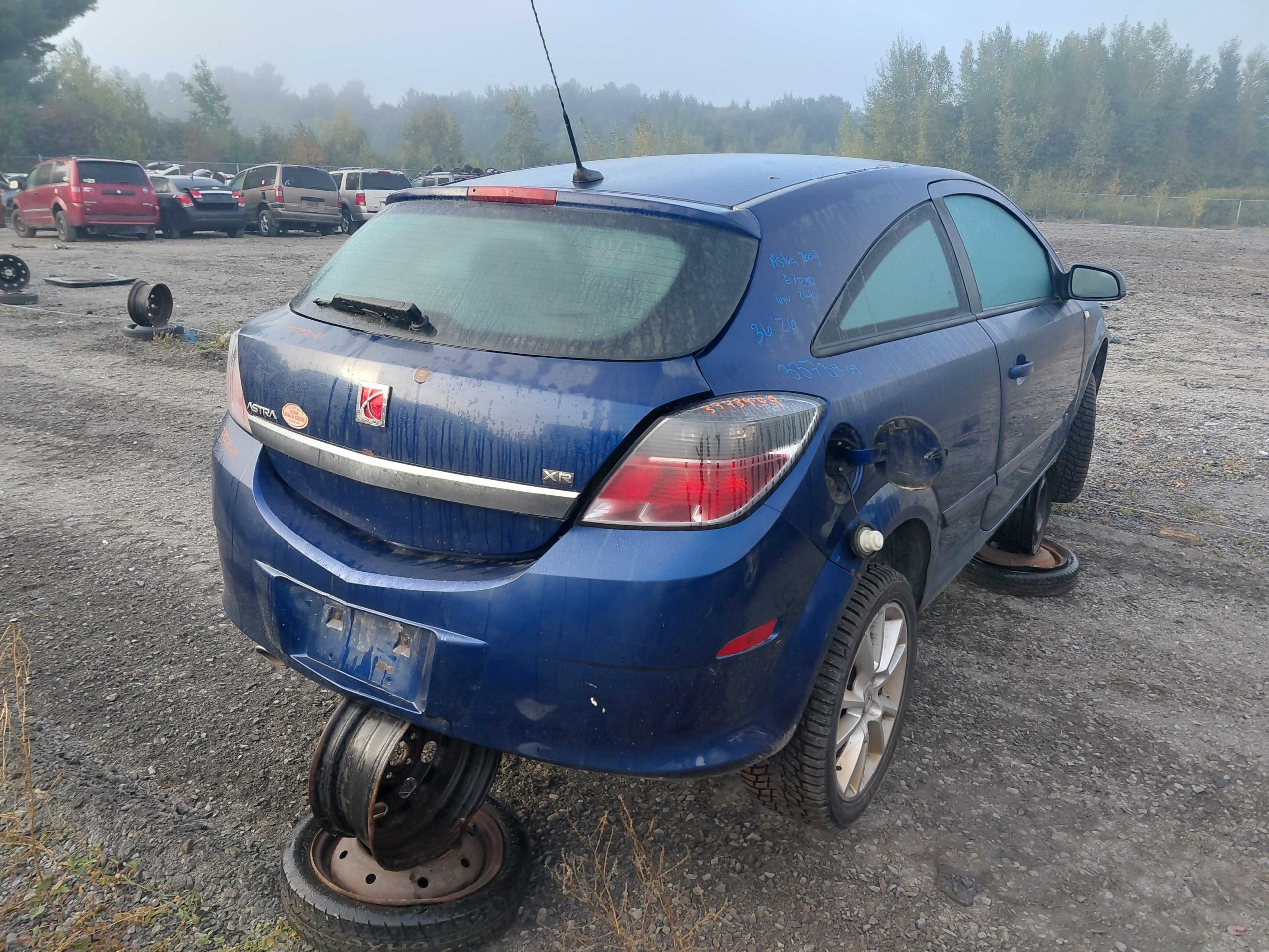 SATURN ASTRA 2009