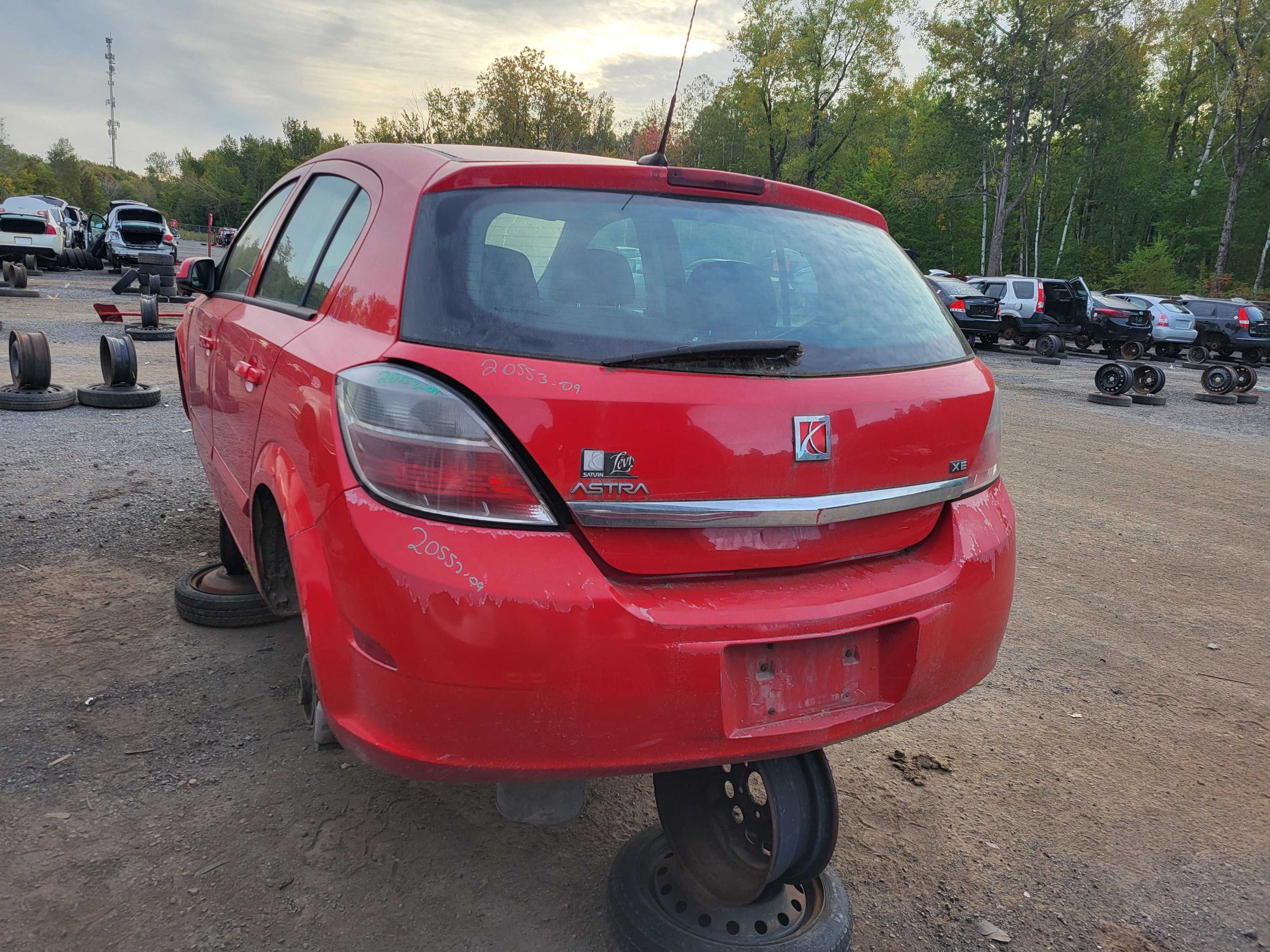 SATURN ASTRA 2009