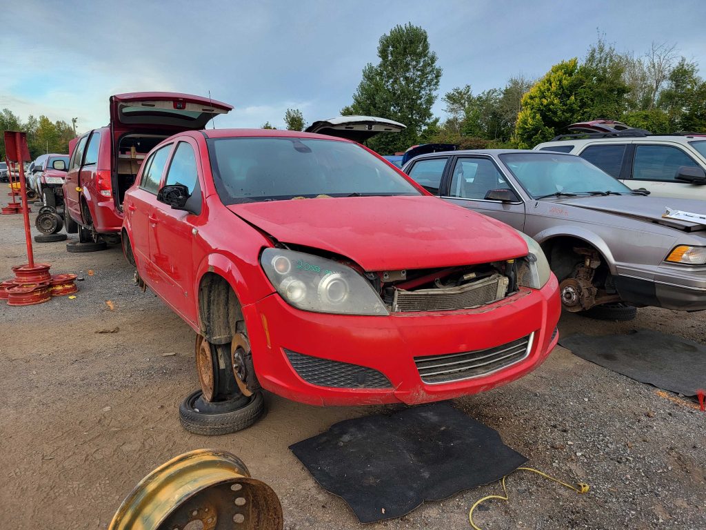 SATURN ASTRA 2009