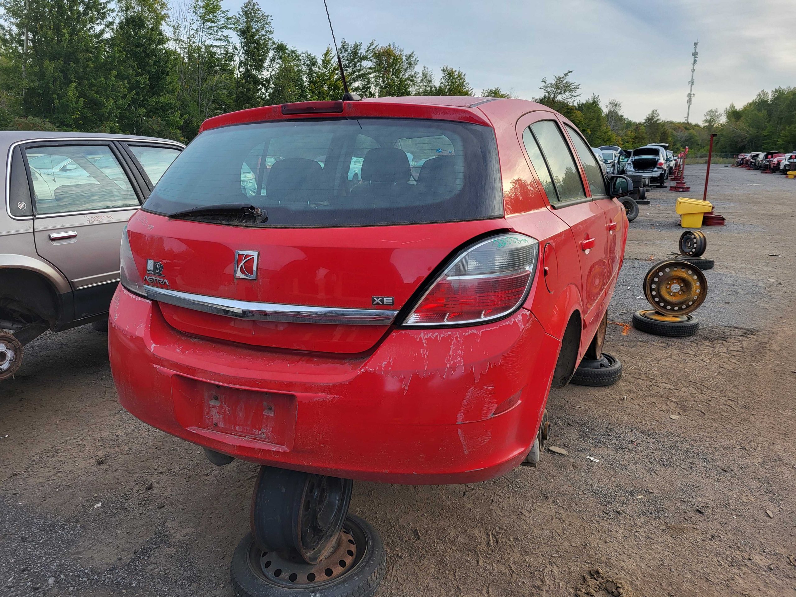 SATURN ASTRA 2009