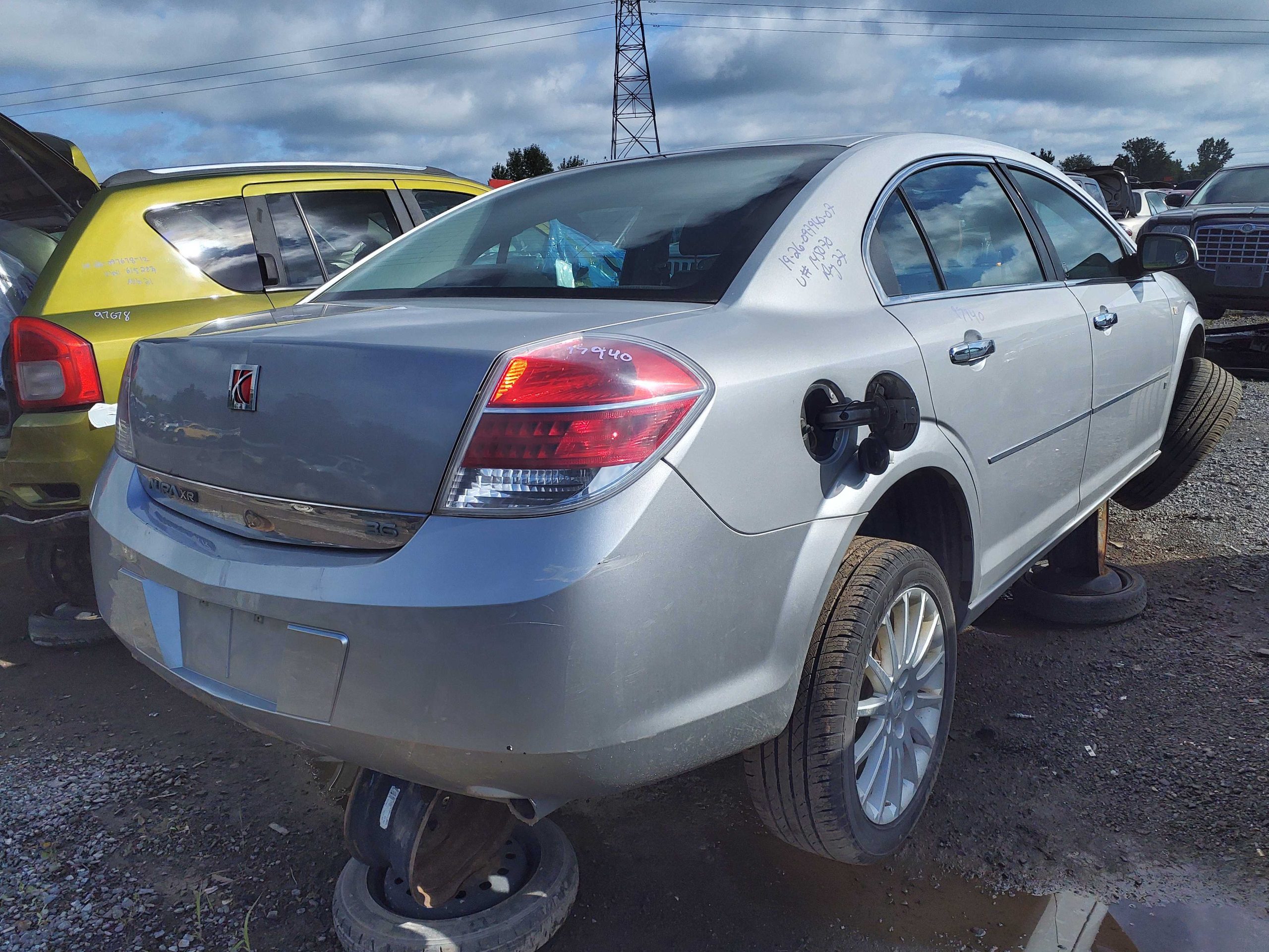 SATURN AURA 2007