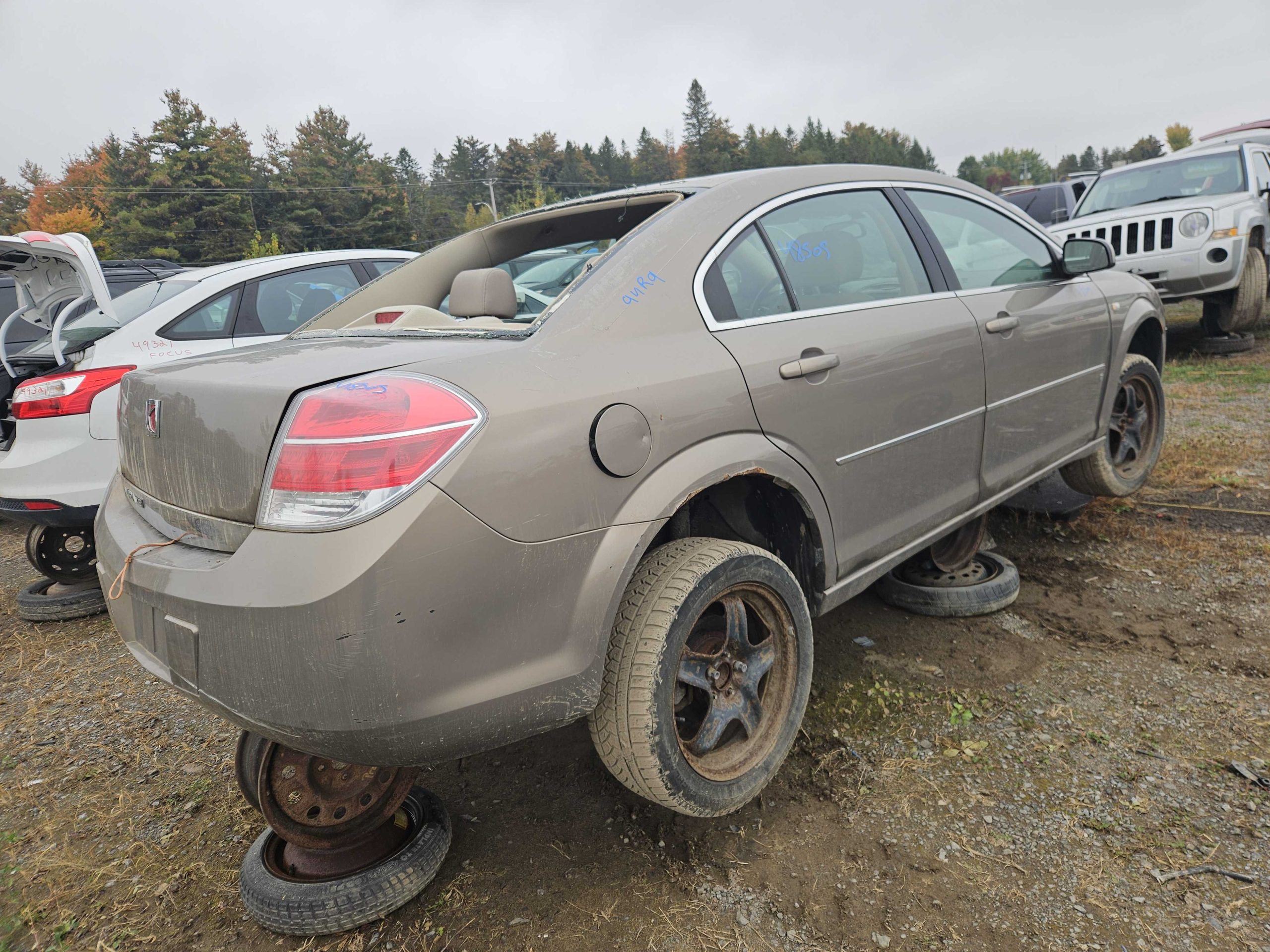 SATURN AURA 2007
