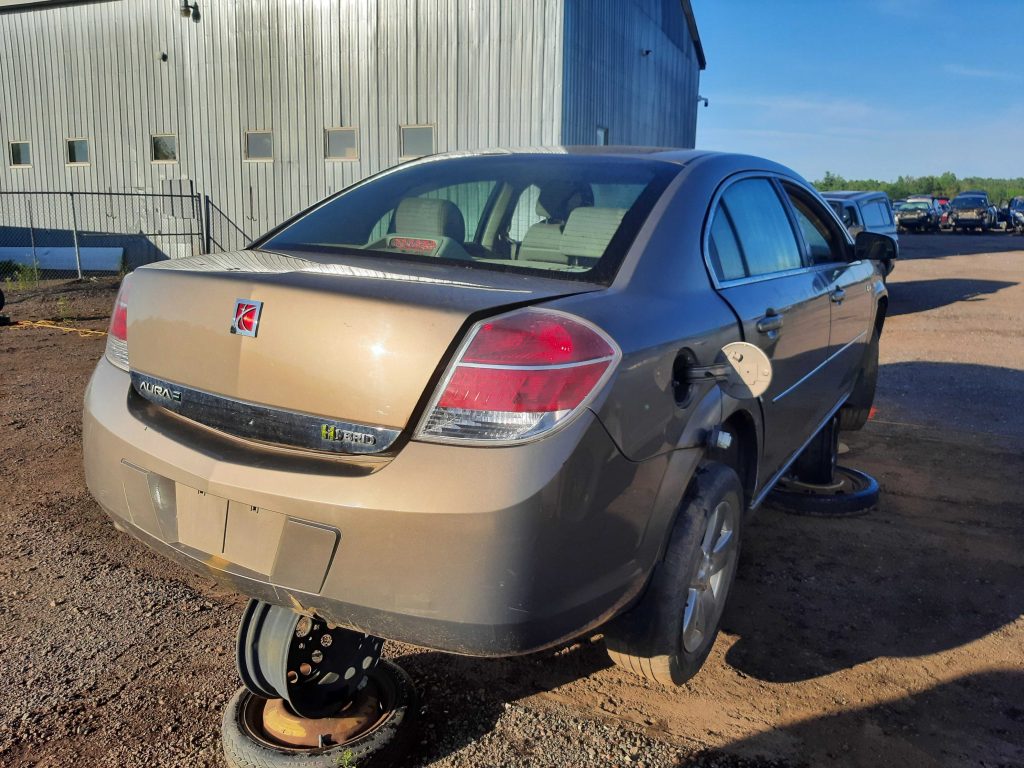 SATURN AURA 2008