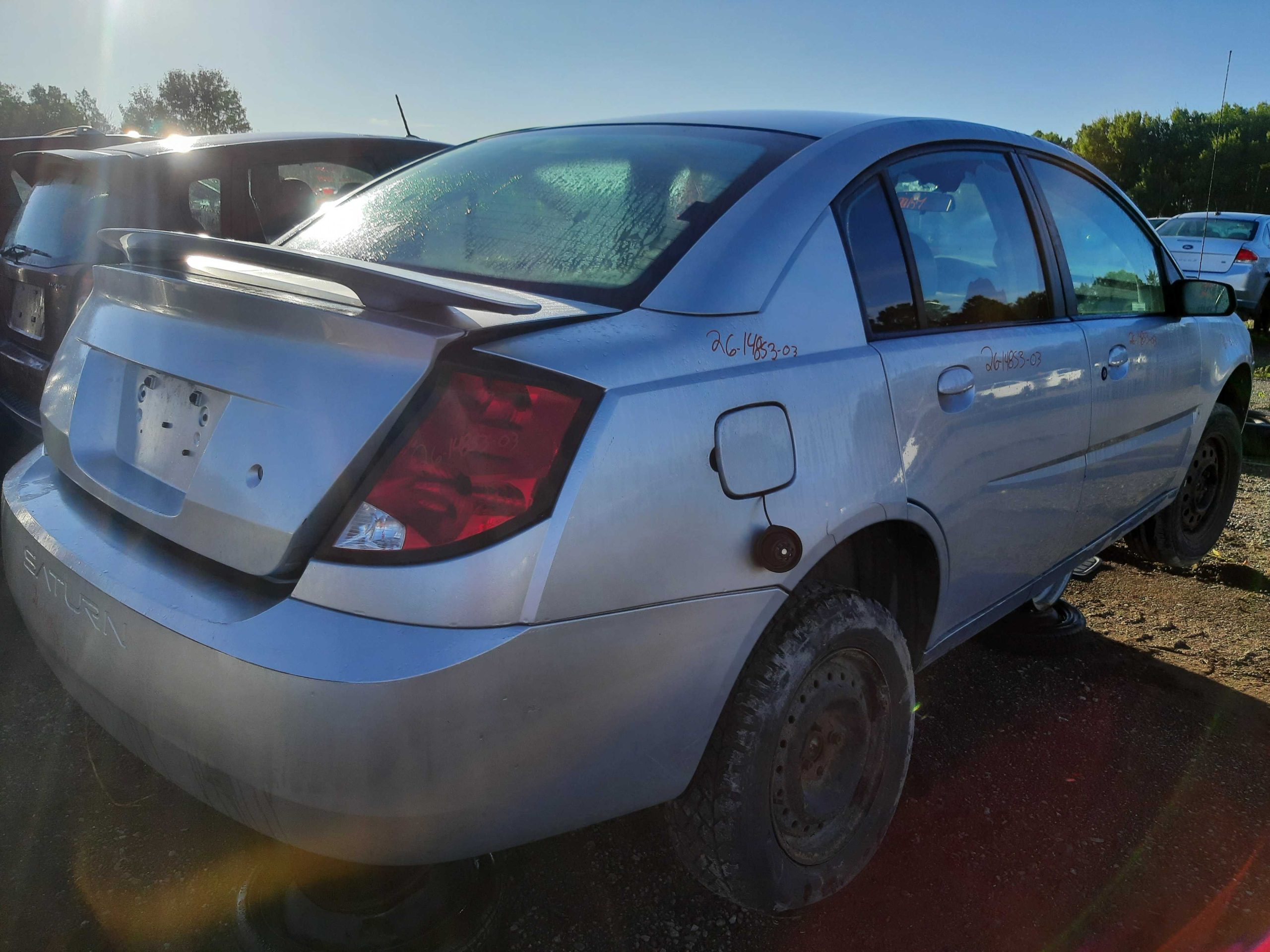 SATURN ION 2003