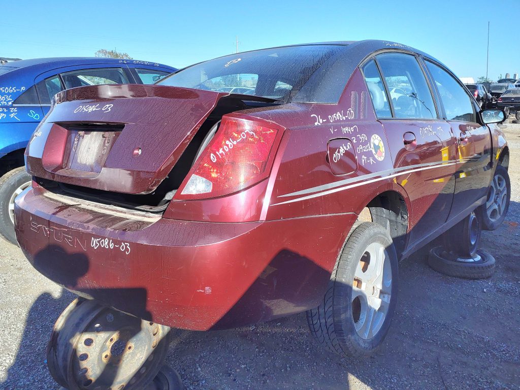 SATURN ION 2003